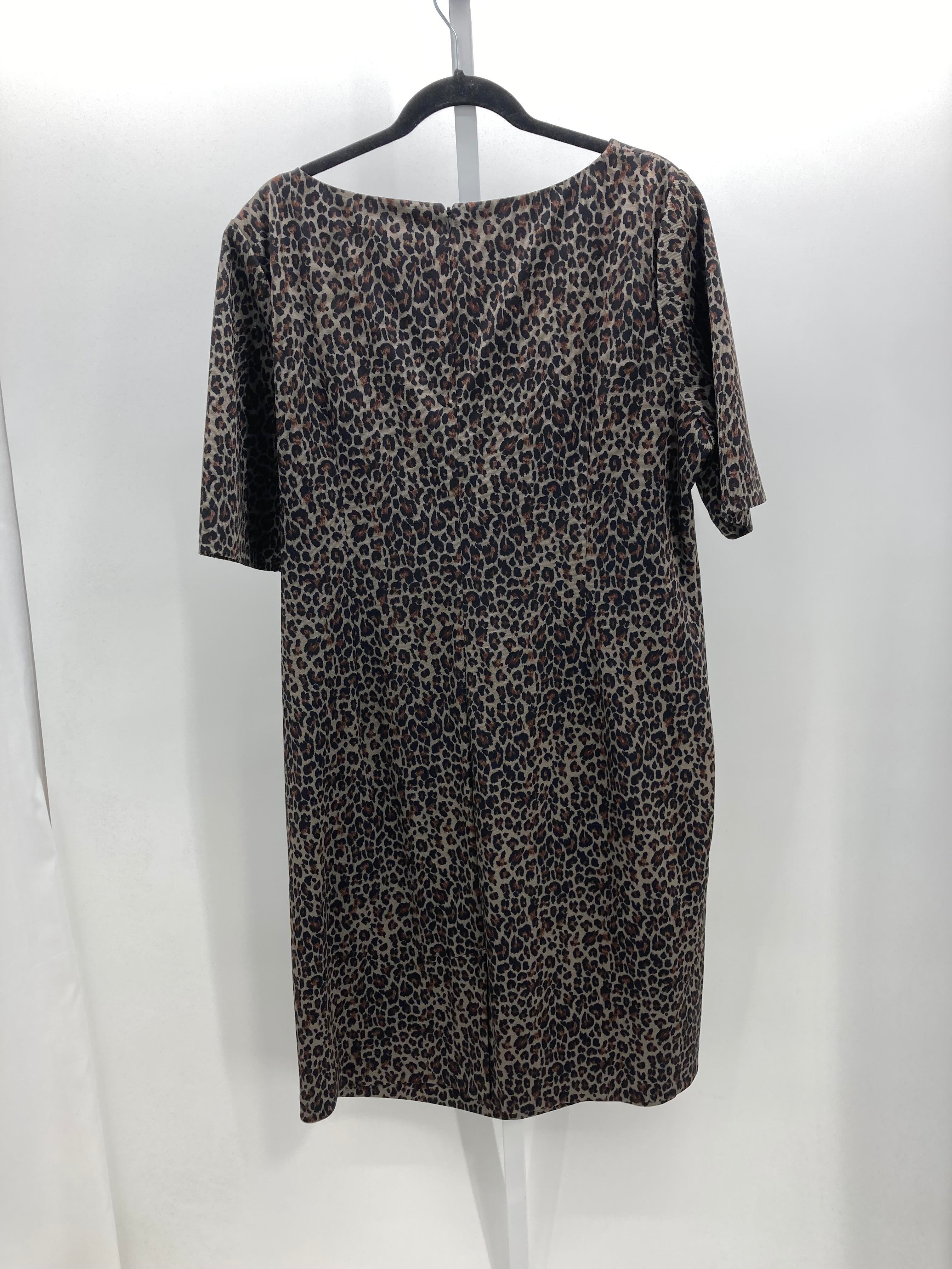 Size 2X Womens Short Sleeve Dress