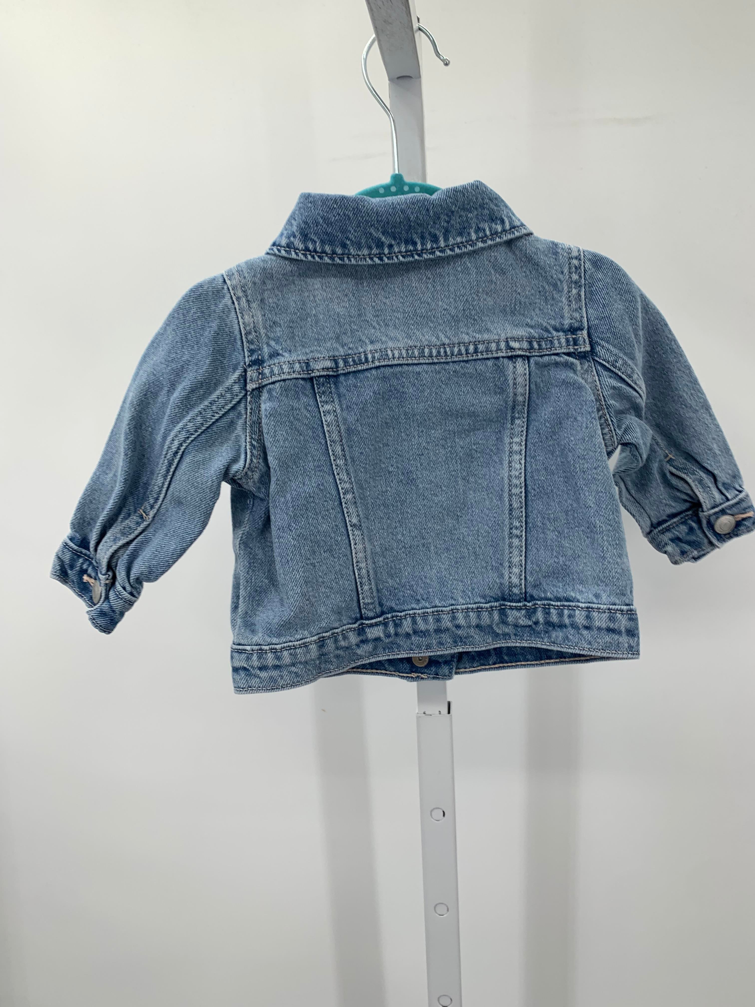 Old Navy Size 6-12 mon Girls Sweat Jacket