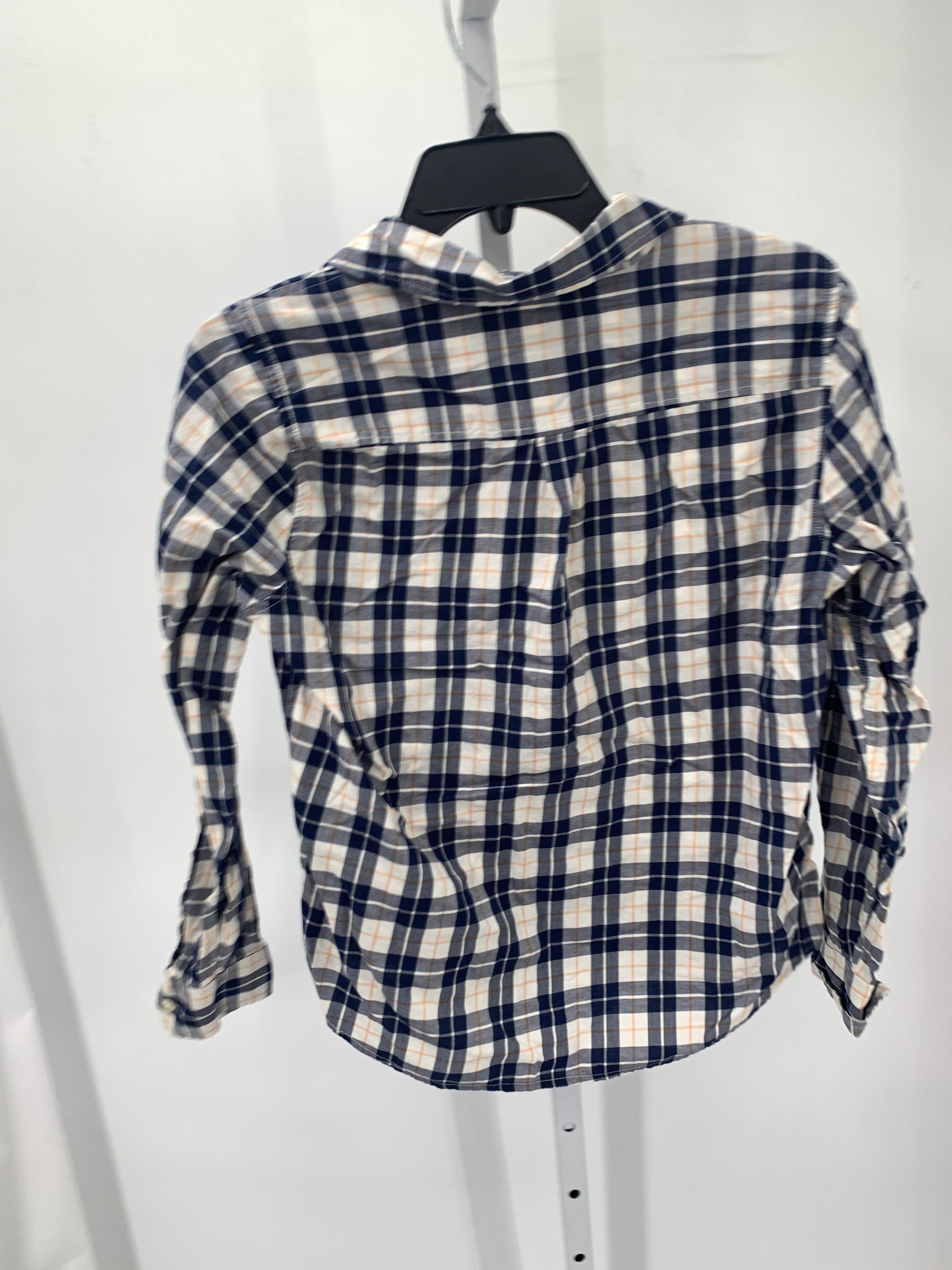 Levis Size Small Misses Long Sleeve Shirt