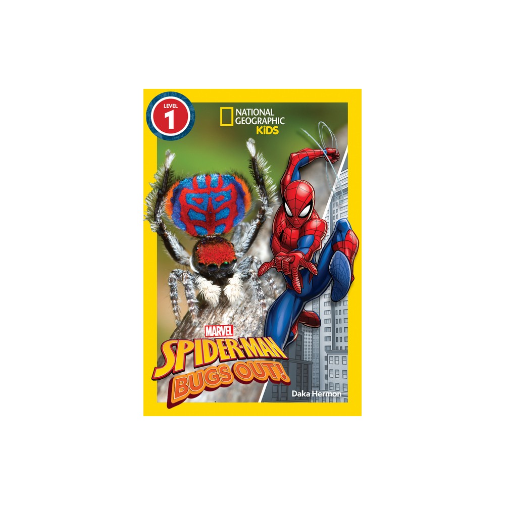 Daka Hermon Marvel's Spider-Man Bugs Out! (National Geographic Kids Readers Leve