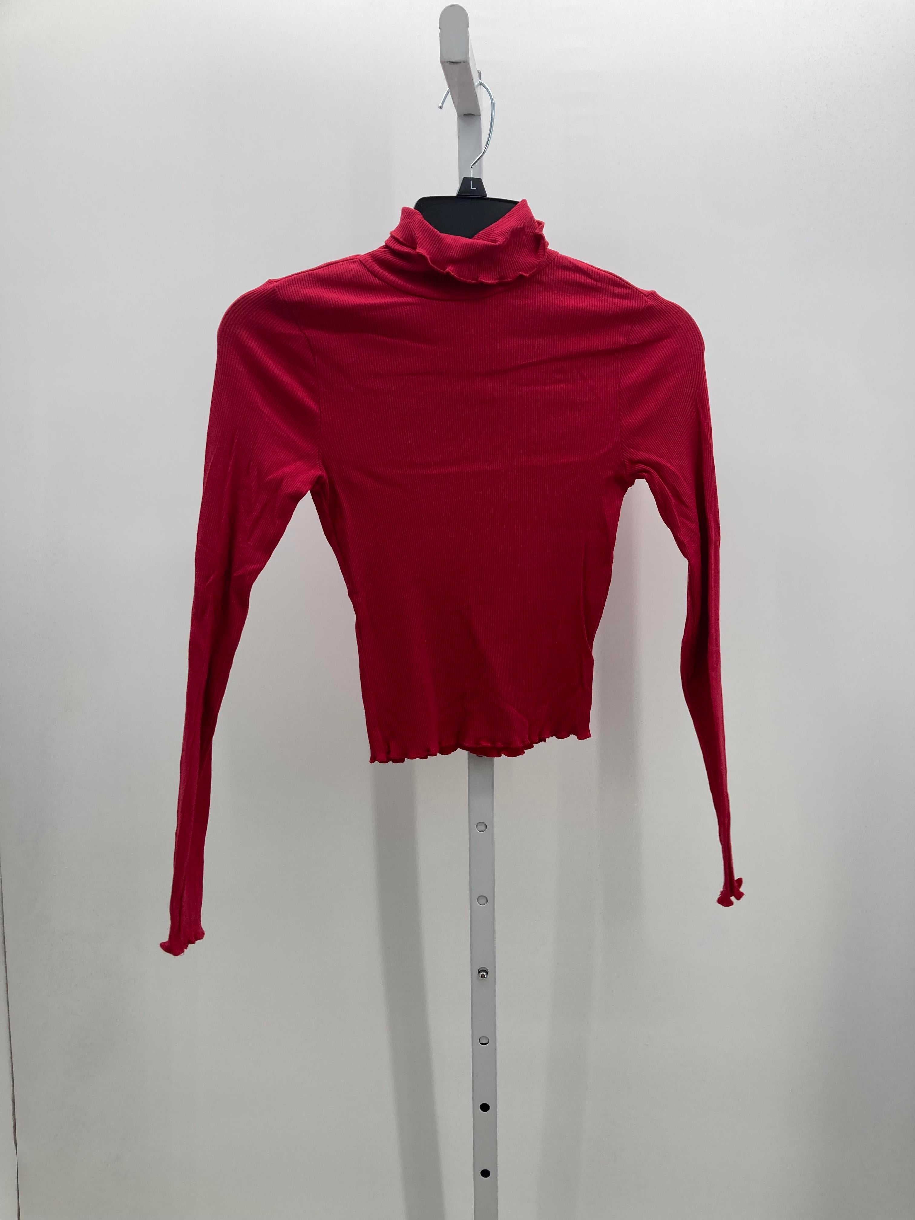 Ambiance Size Small Juniors Long Sleeve Shirt
