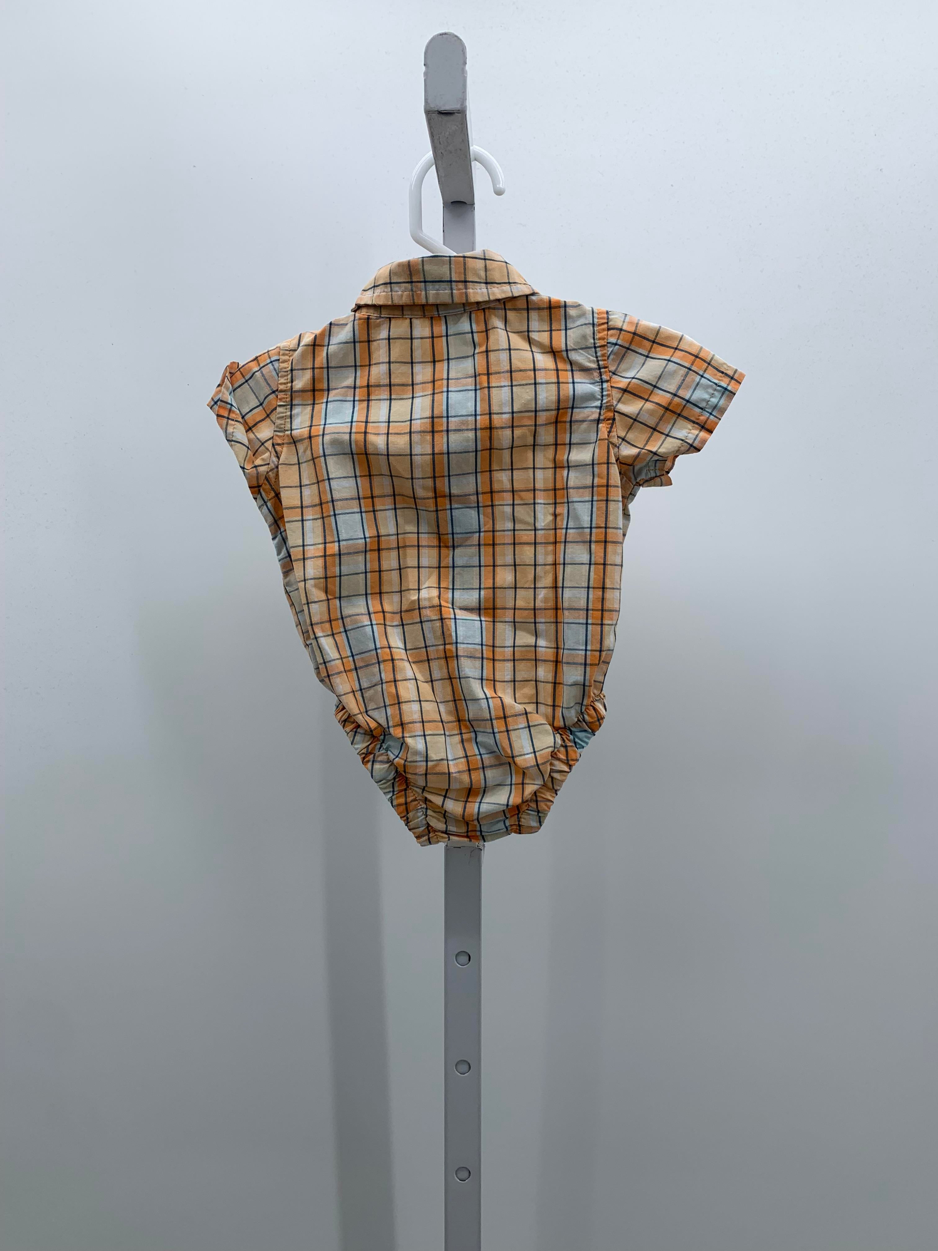 PLAID BTN DOWN