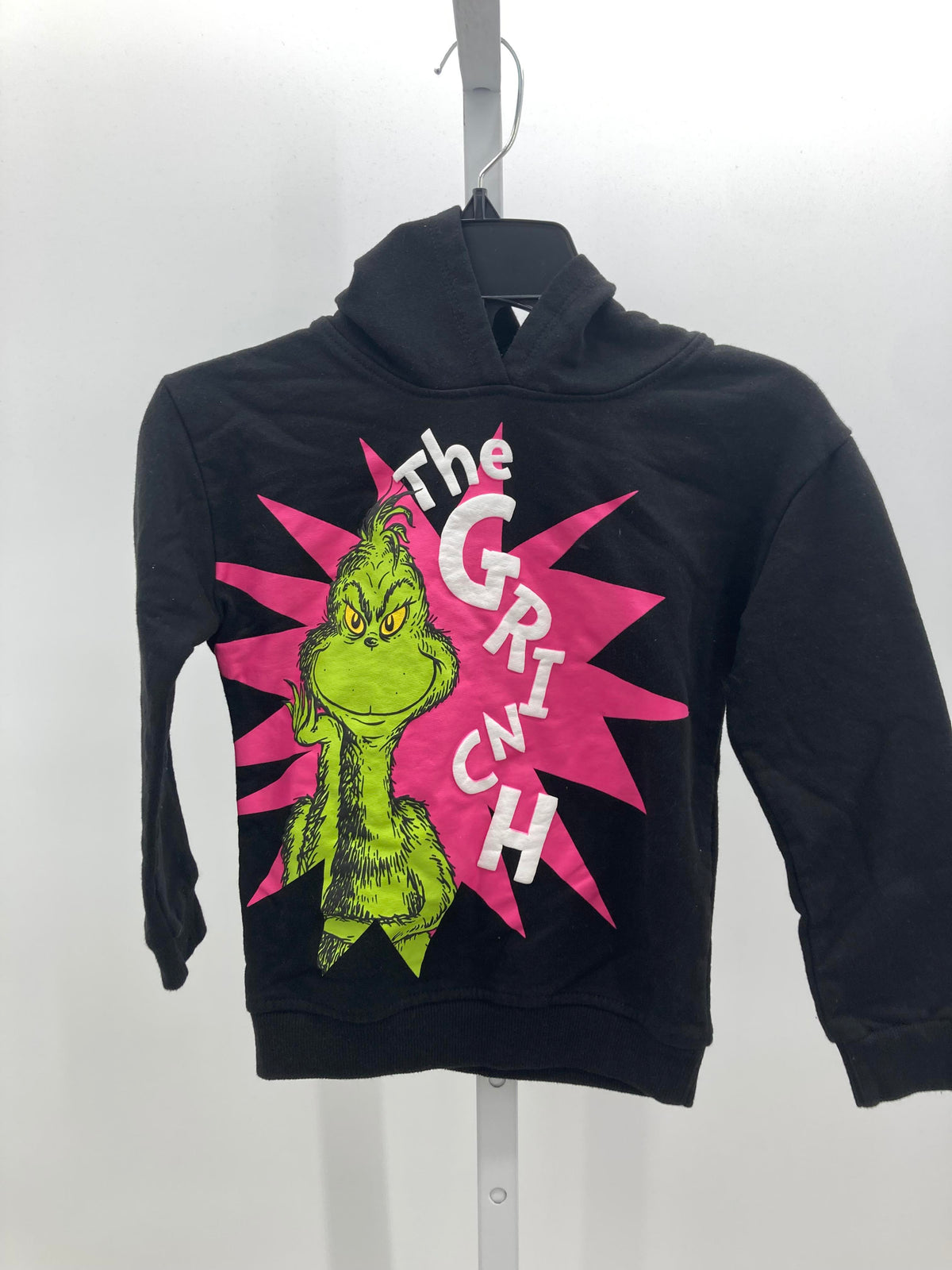 LONG SLV SHIRT HOODED THE GRINCH