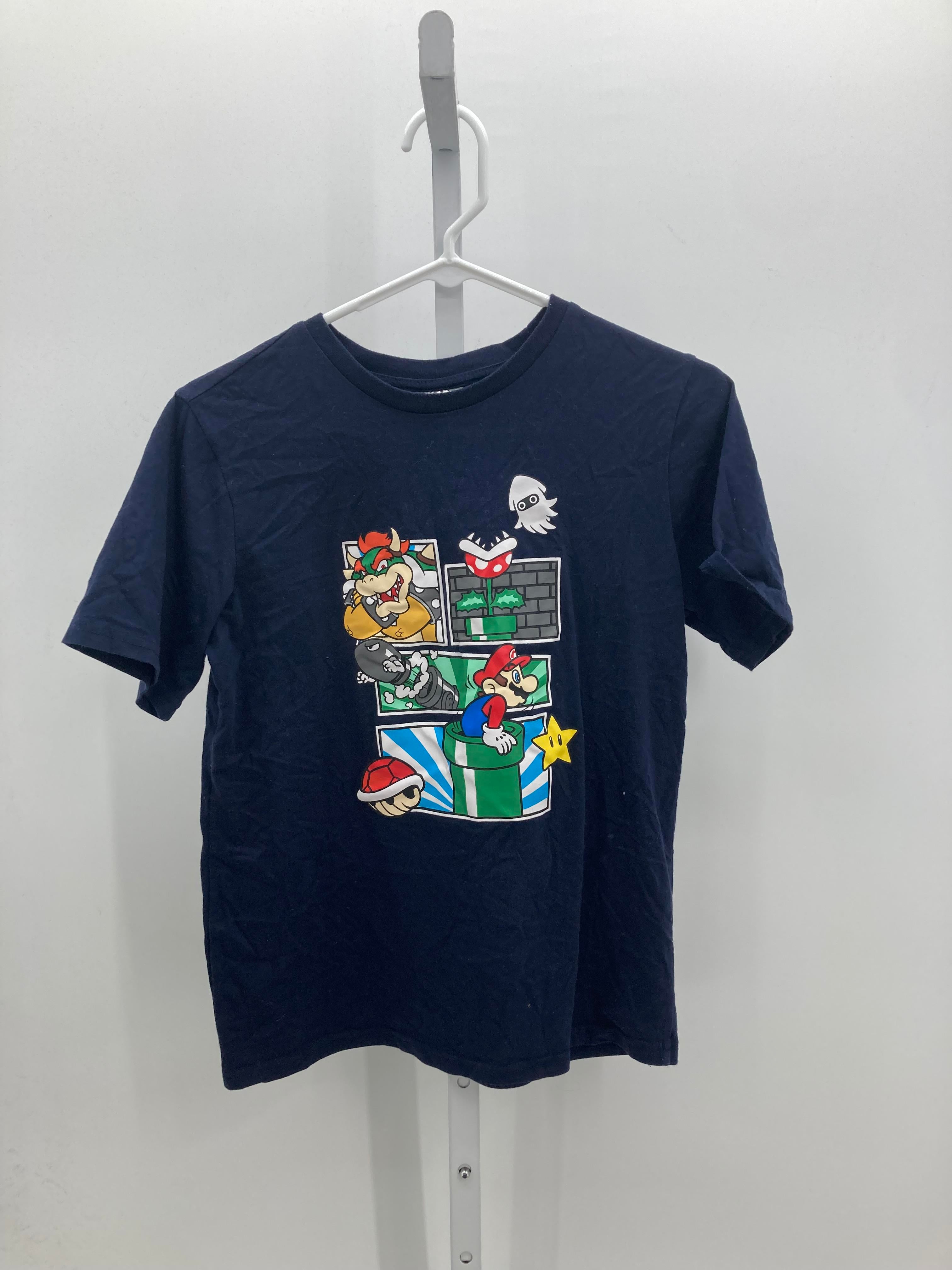 GRAPHIC KNIT TEE