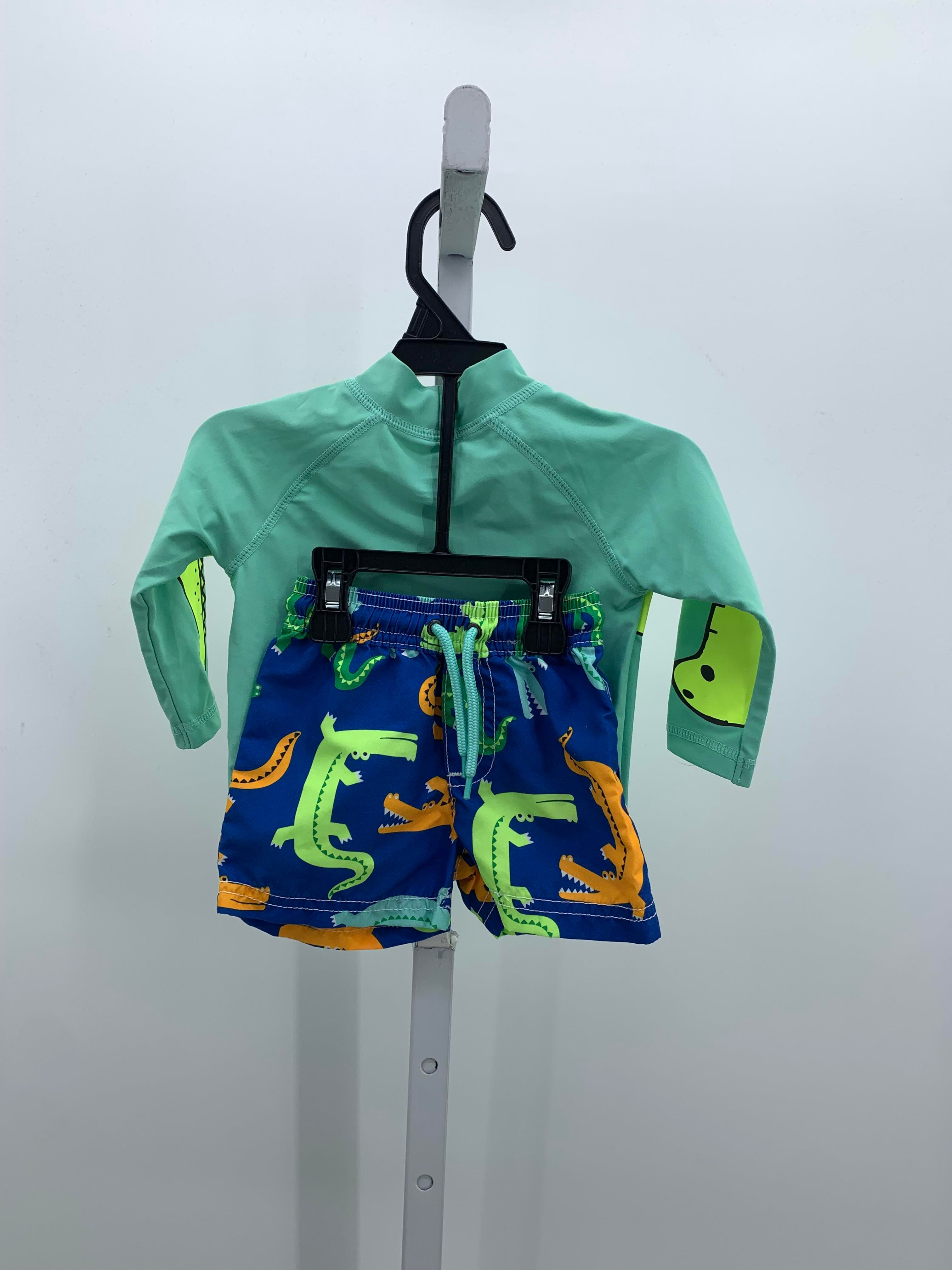 ALLIGATOR LONG SLV AND TRUNKS