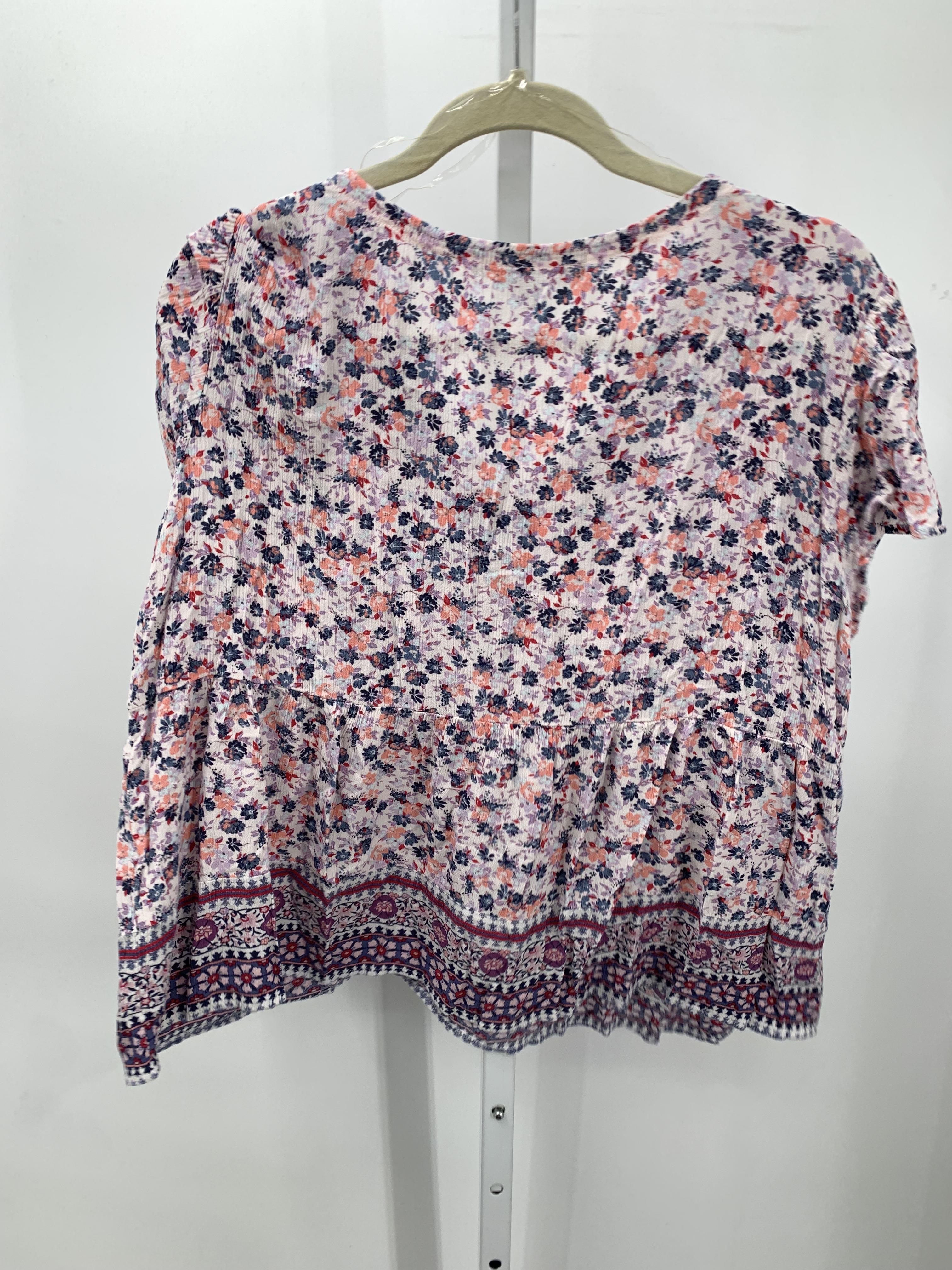 Berkley Jensen Size XXL Misses Short Sleeve Shirt