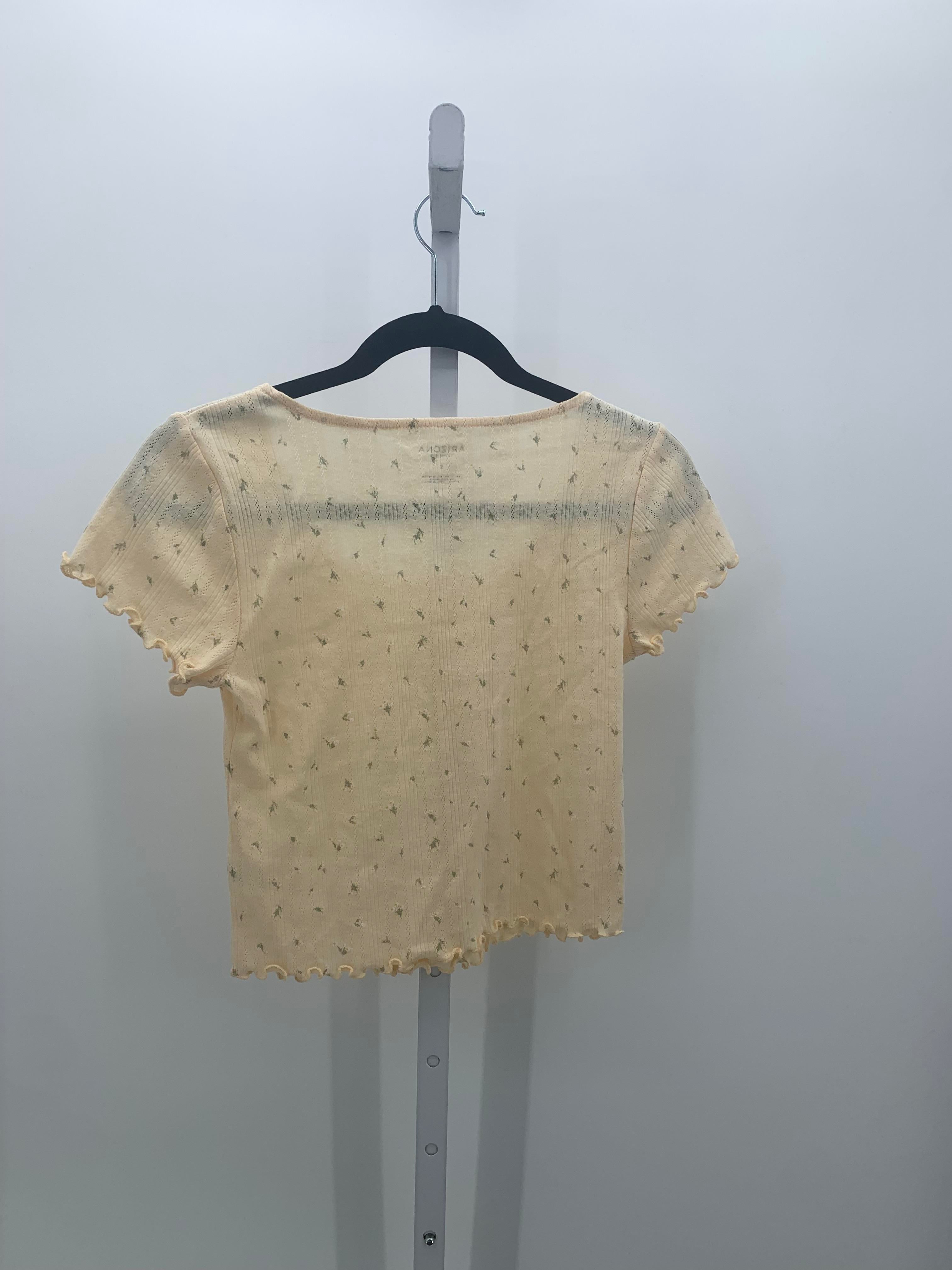 Arizona Size Small Juniors Short Sleeve Shirt