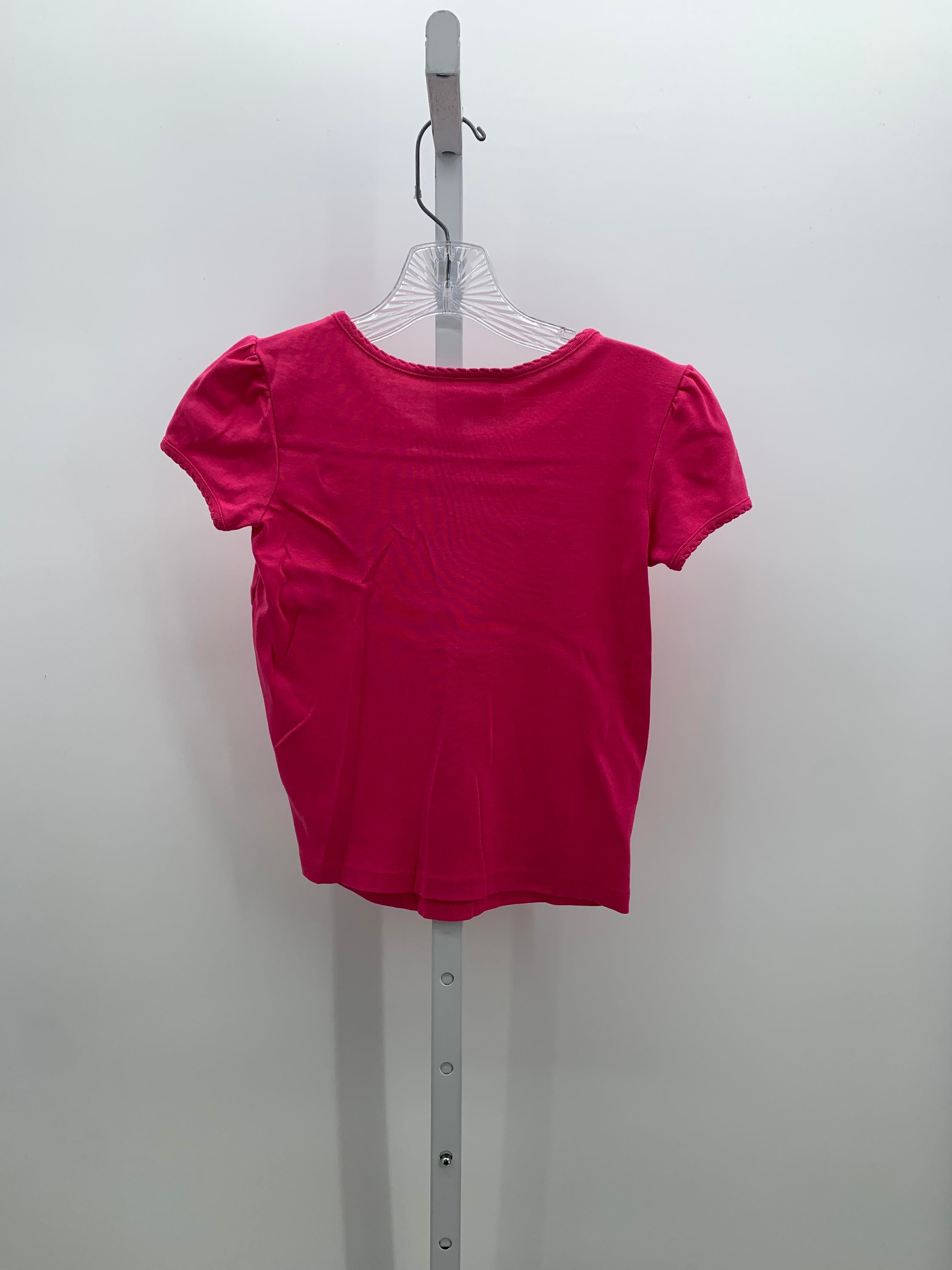 Hanna Anderson Size 8 Girls Short Sleeve Shirt