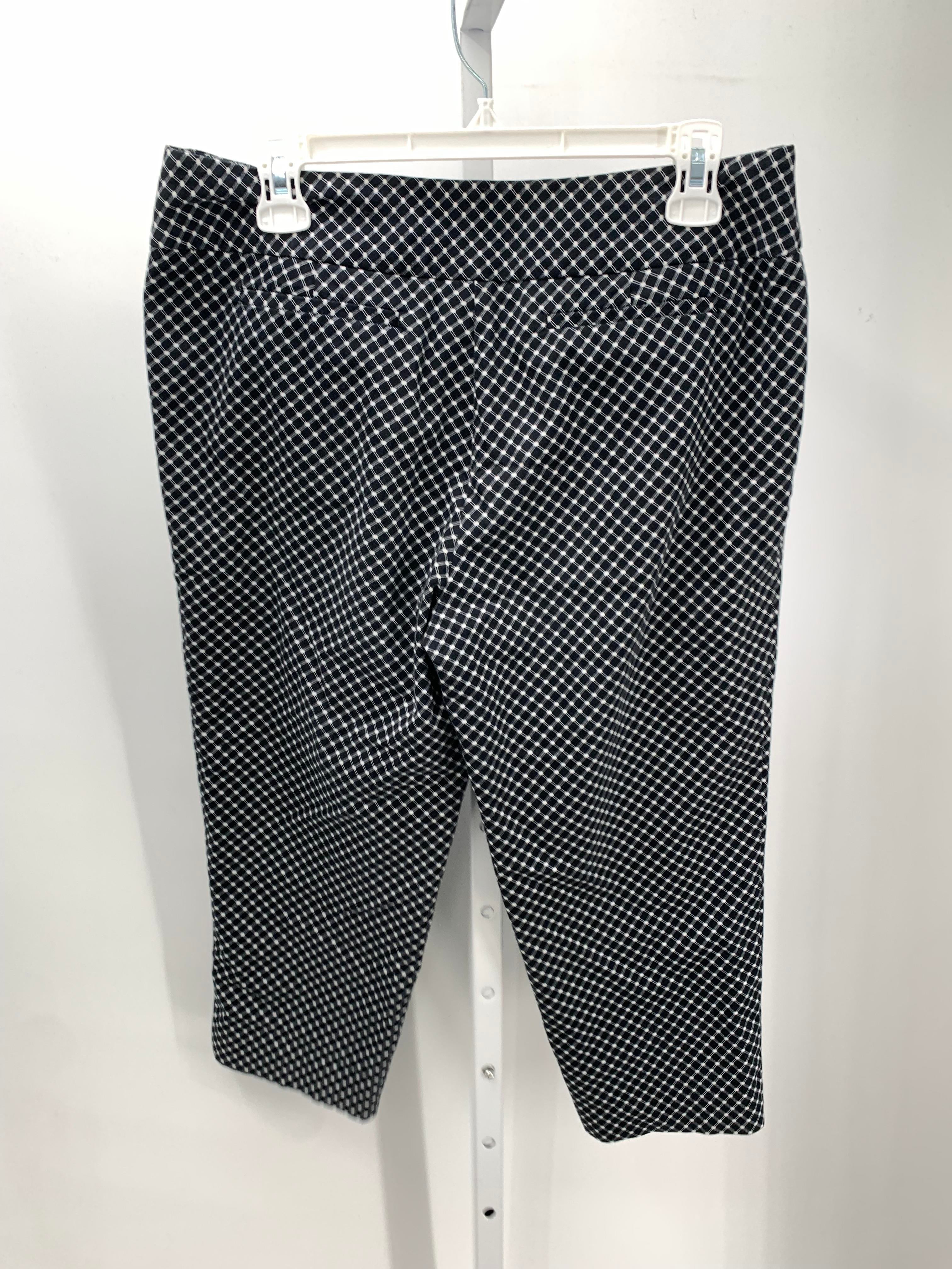 Worthington Size 8 Misses Capri Pants