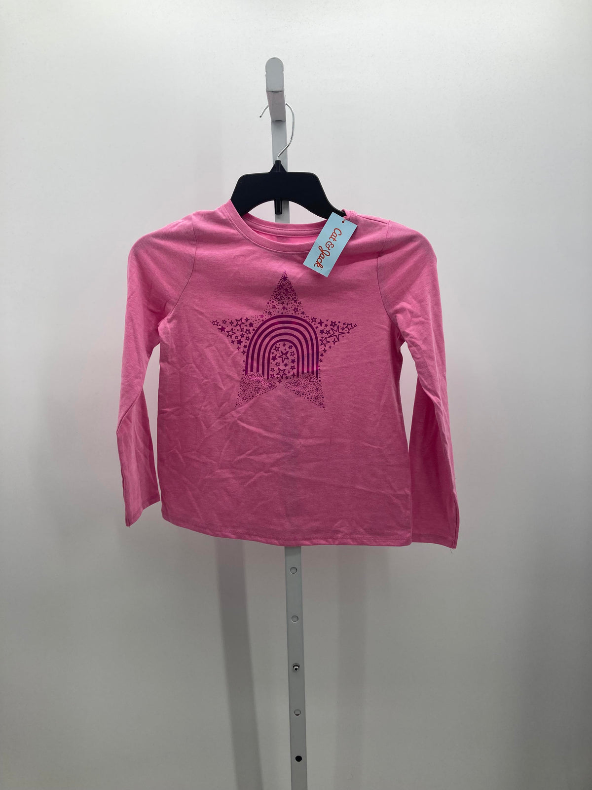 Cat & Jack Size 8 Girls Long Sleeve Shirt