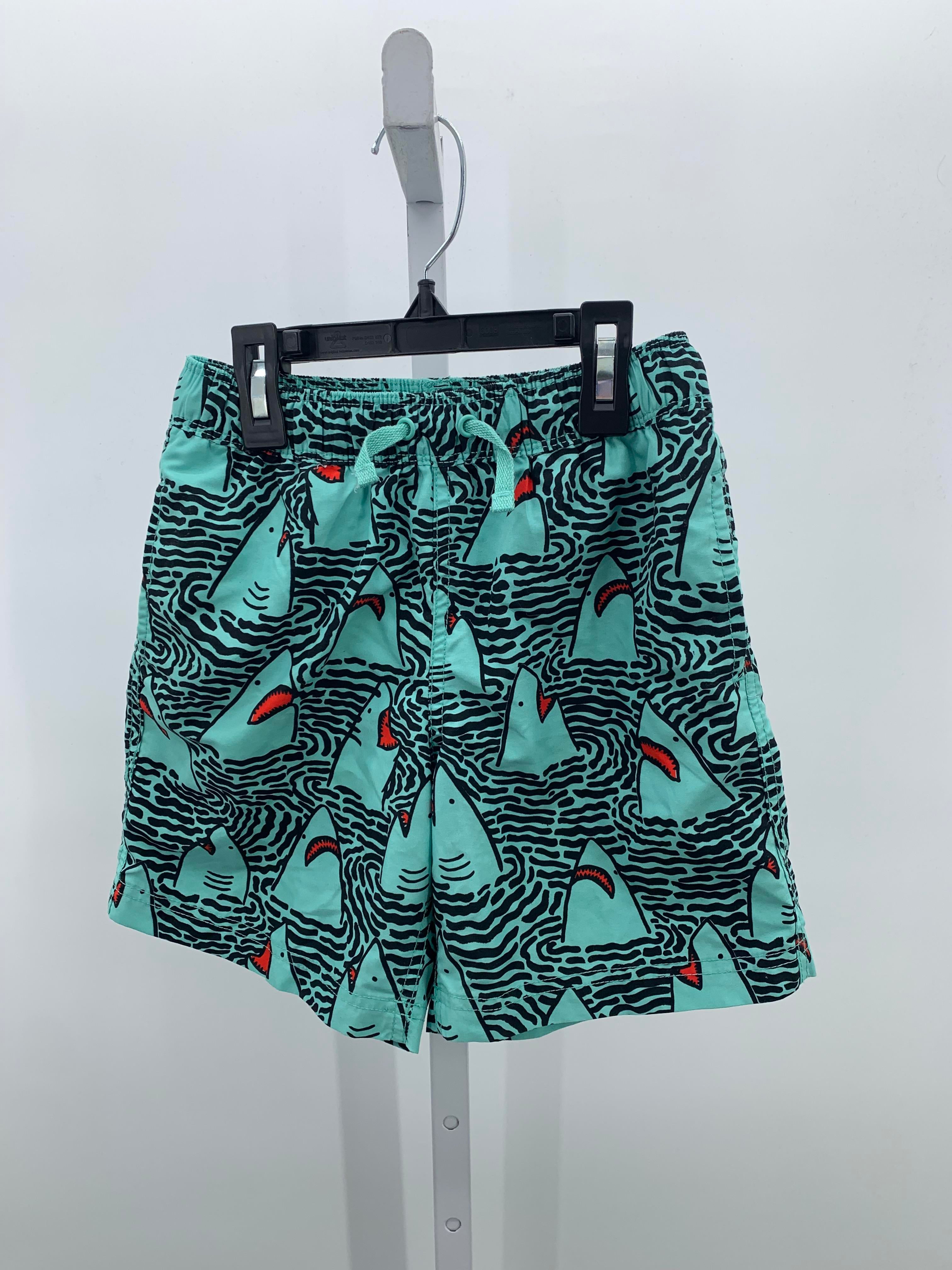 SHARKS SWIM.