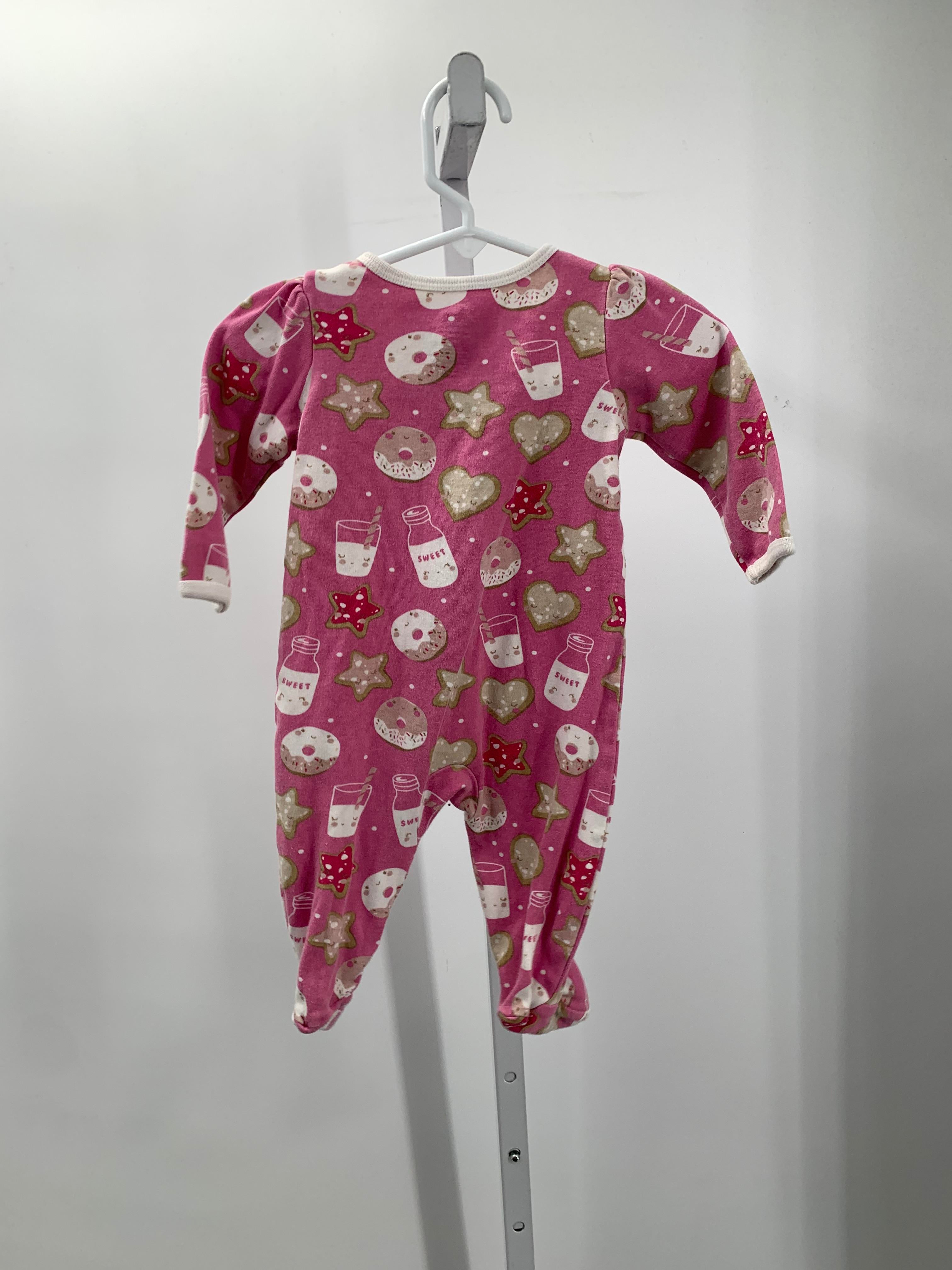 Wonder Nation Size 3-6 Months Girls Sleeper