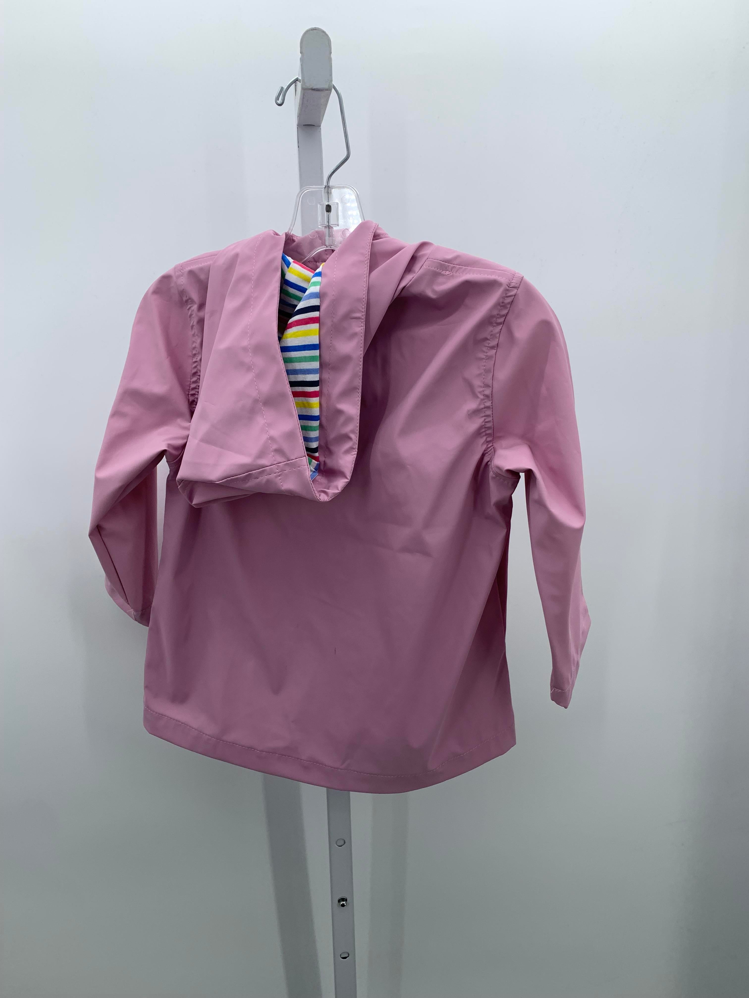 Pink Platinum Size 4 Girls Rain Coat