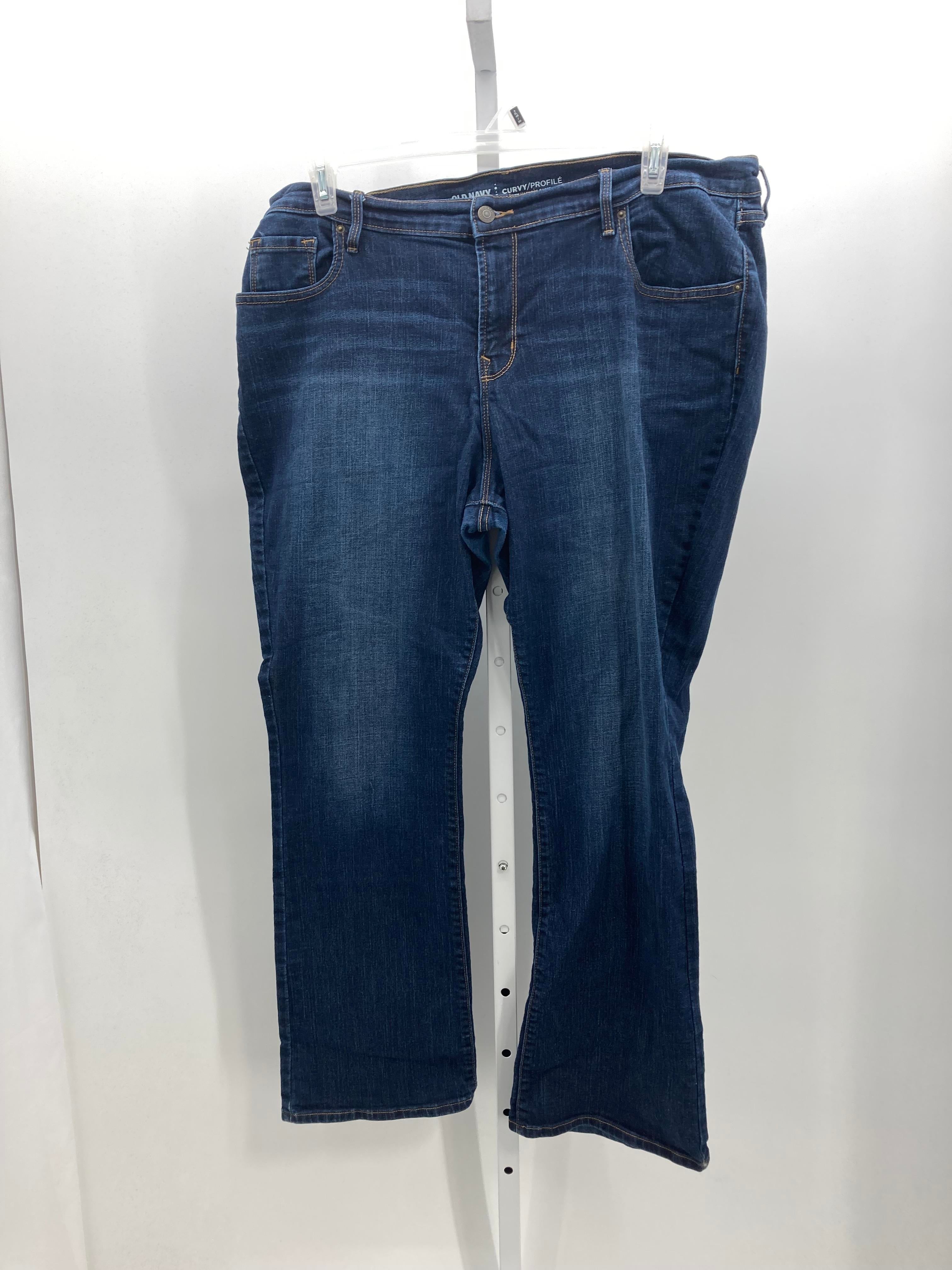 Old Navy Size 18 Short Misses Jeans