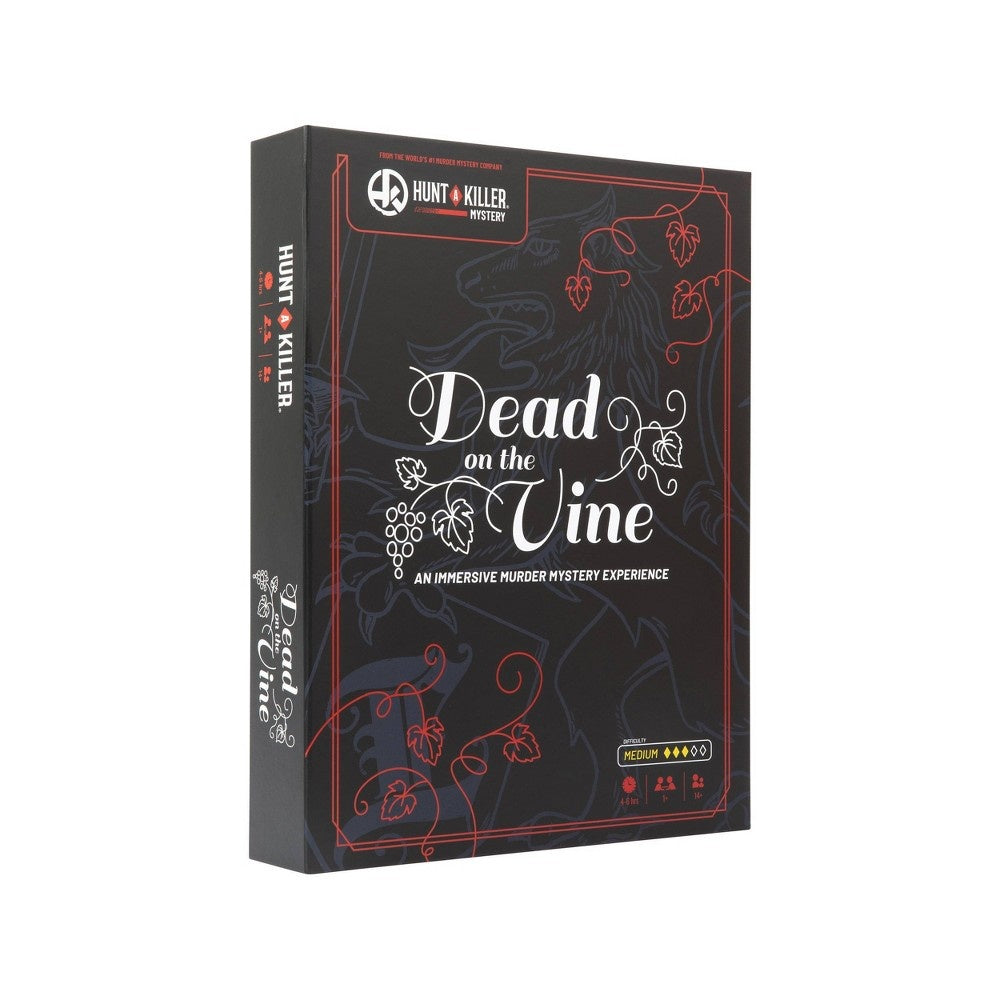 Dead on the Vine: a Thrilling Murder Mystery Board Game in a Vineyard Setting -
