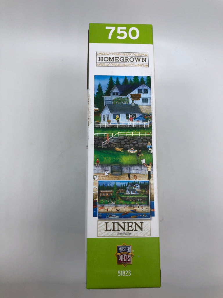 NIB BEACH SCENE PUZZLE.