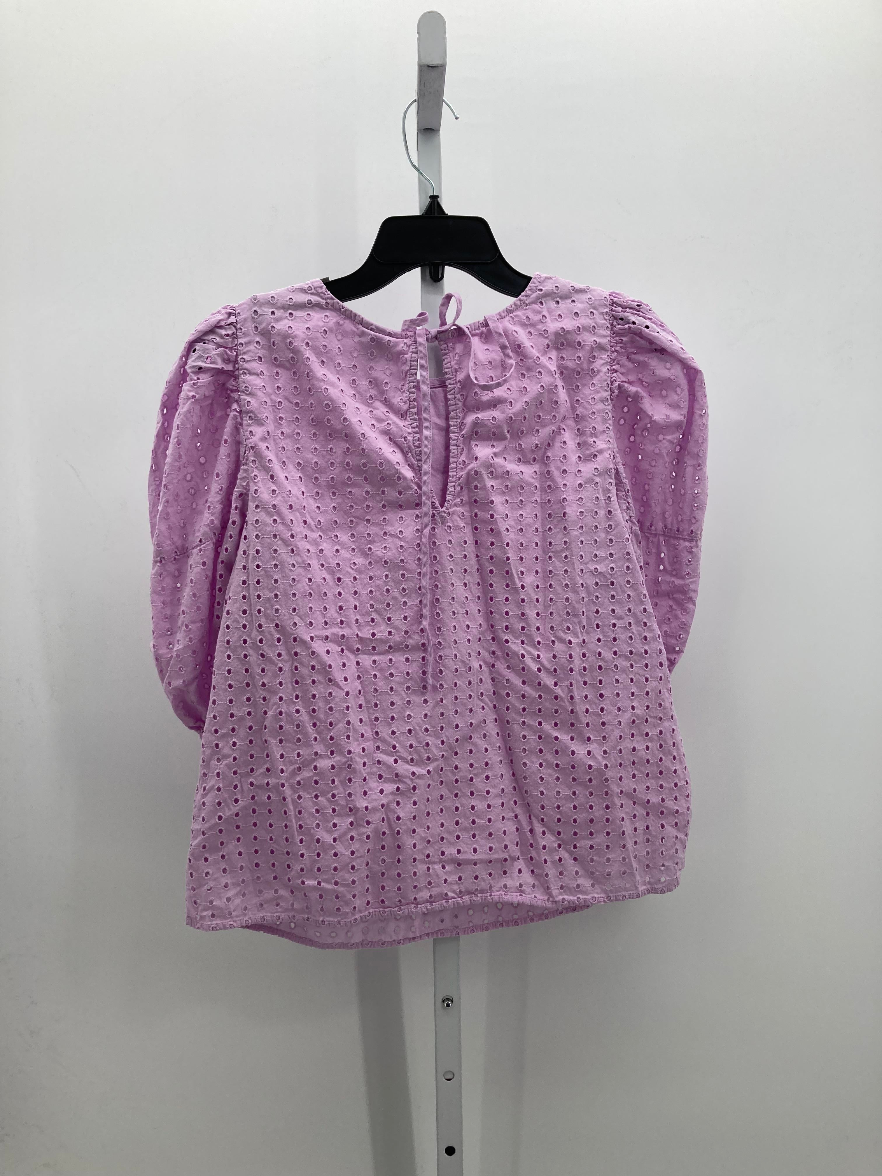 A New Day Size Medium Misses Short Sleeve Shirt