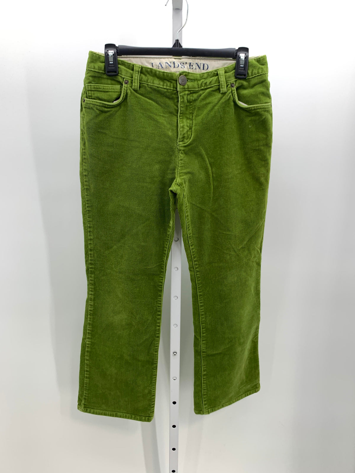 Lands End Size 8 Petite Petite Corduroy Pants