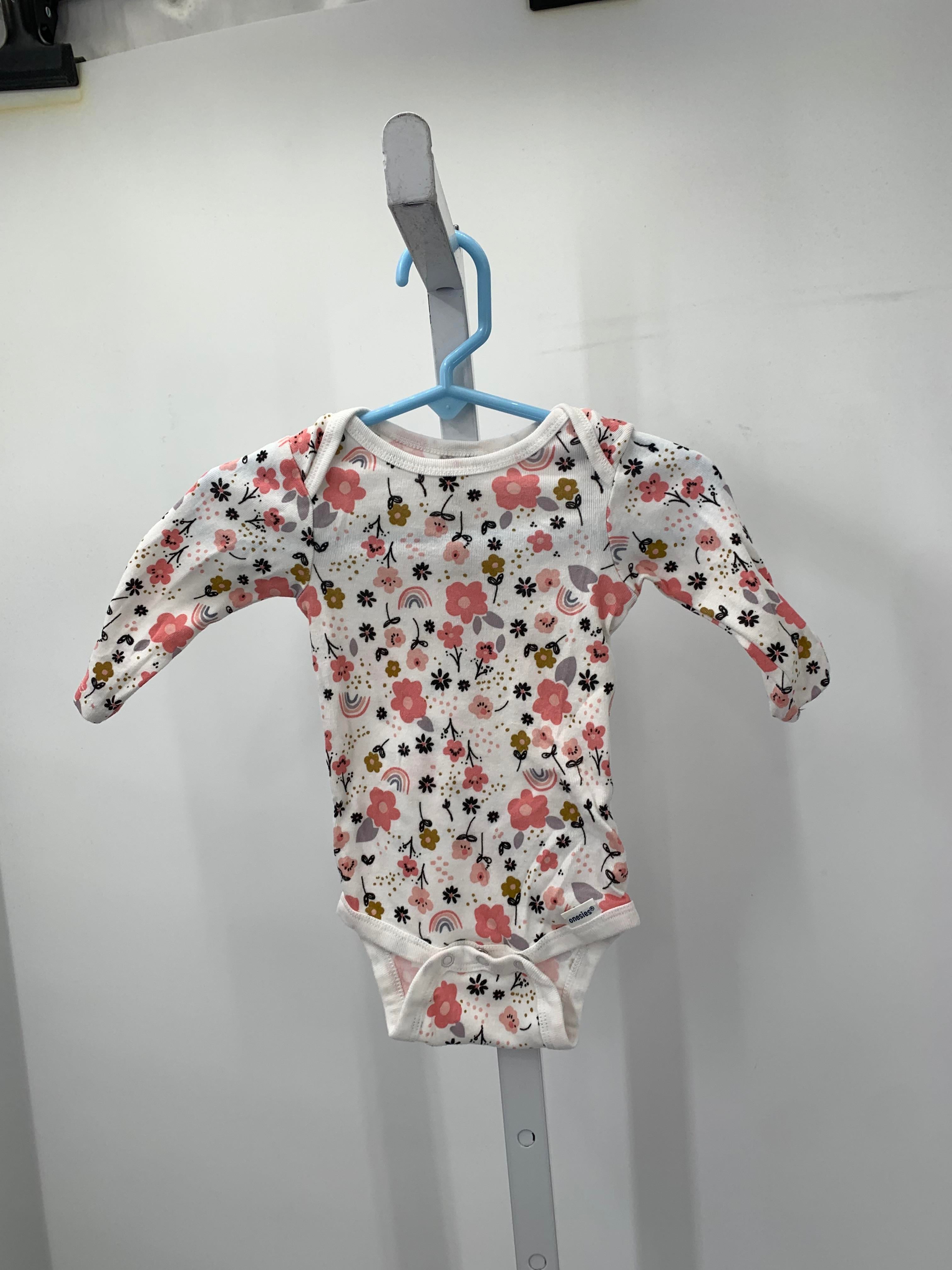 Gerber Size 3-6 Months Girls Long Sleeve Shirt