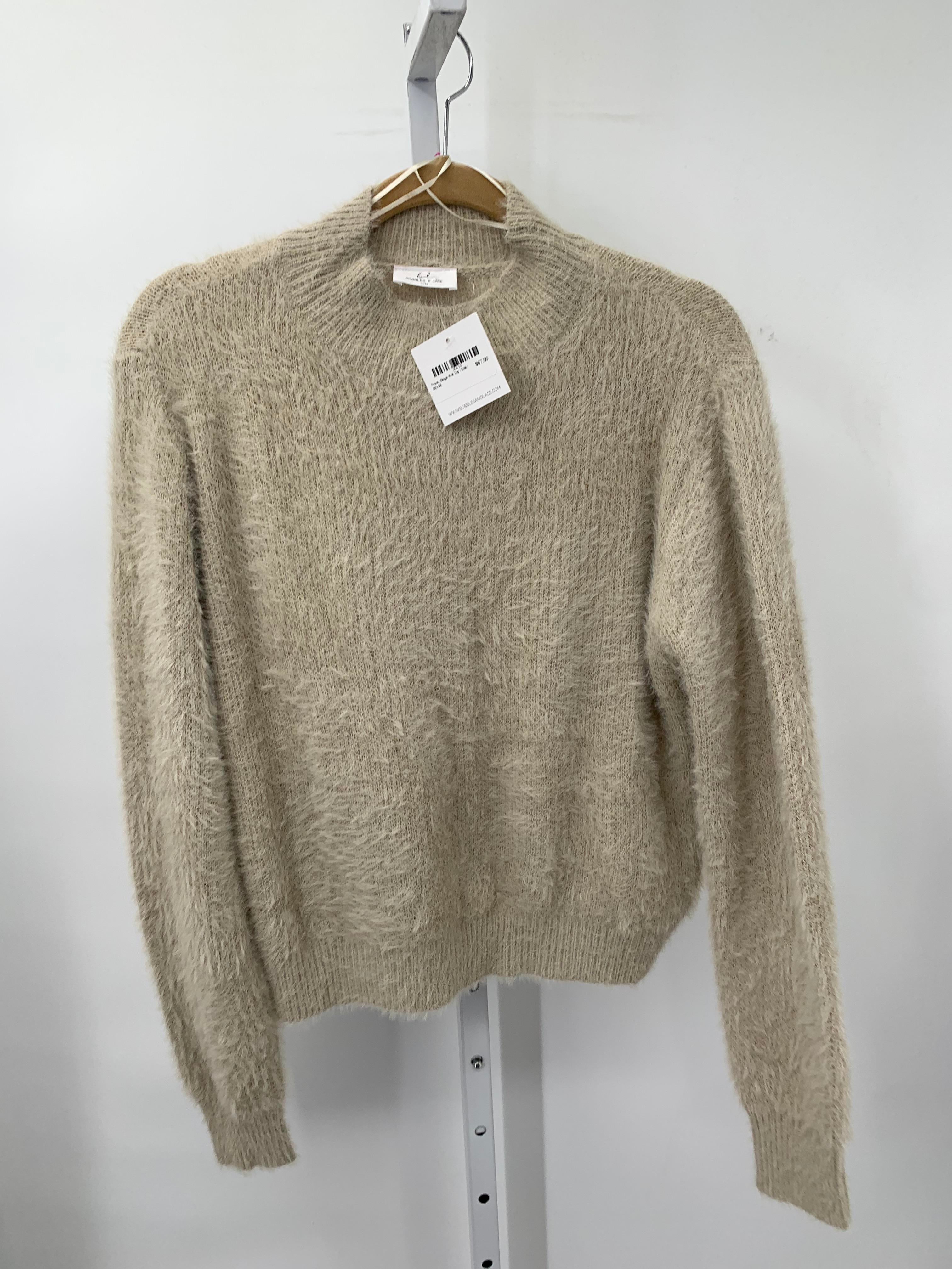 Size Small Misses Long Slv Sweater