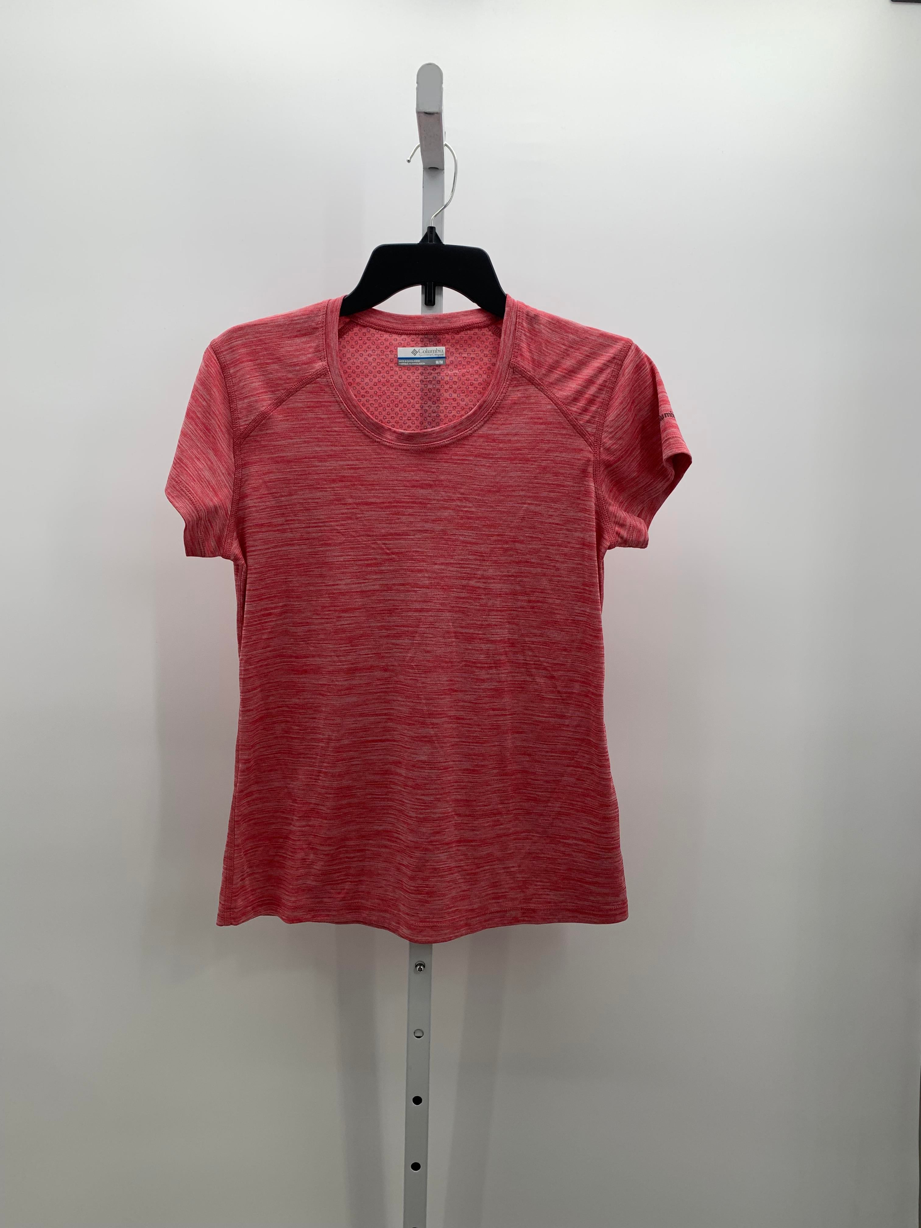Columbia Size Medium Misses Short Sleeve Shirt
