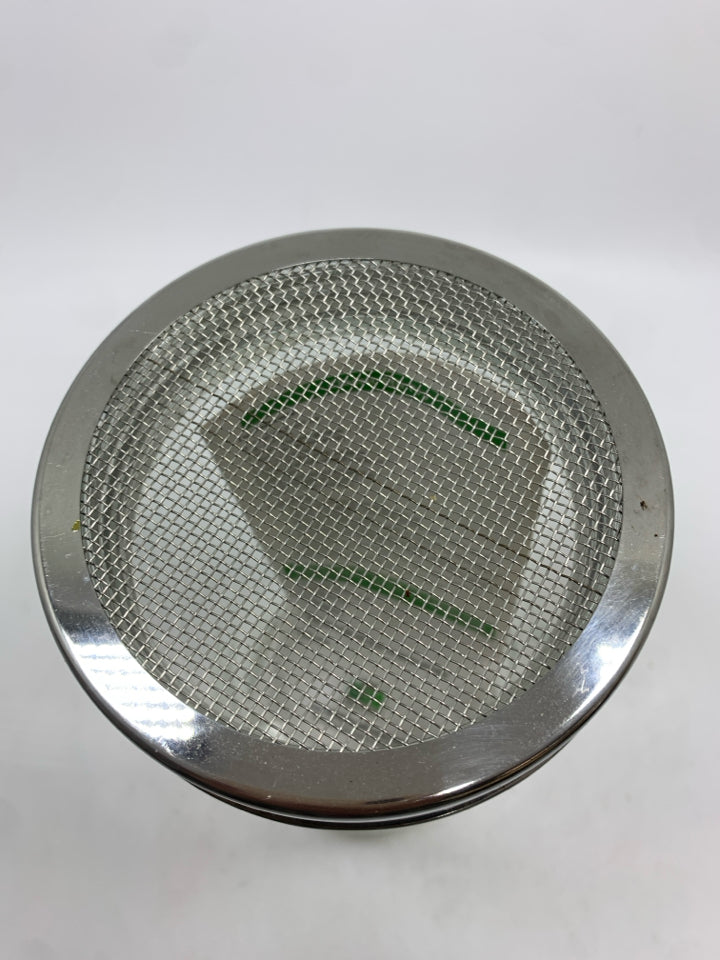 SPROUTING JAR W/DIRECTIONS.
