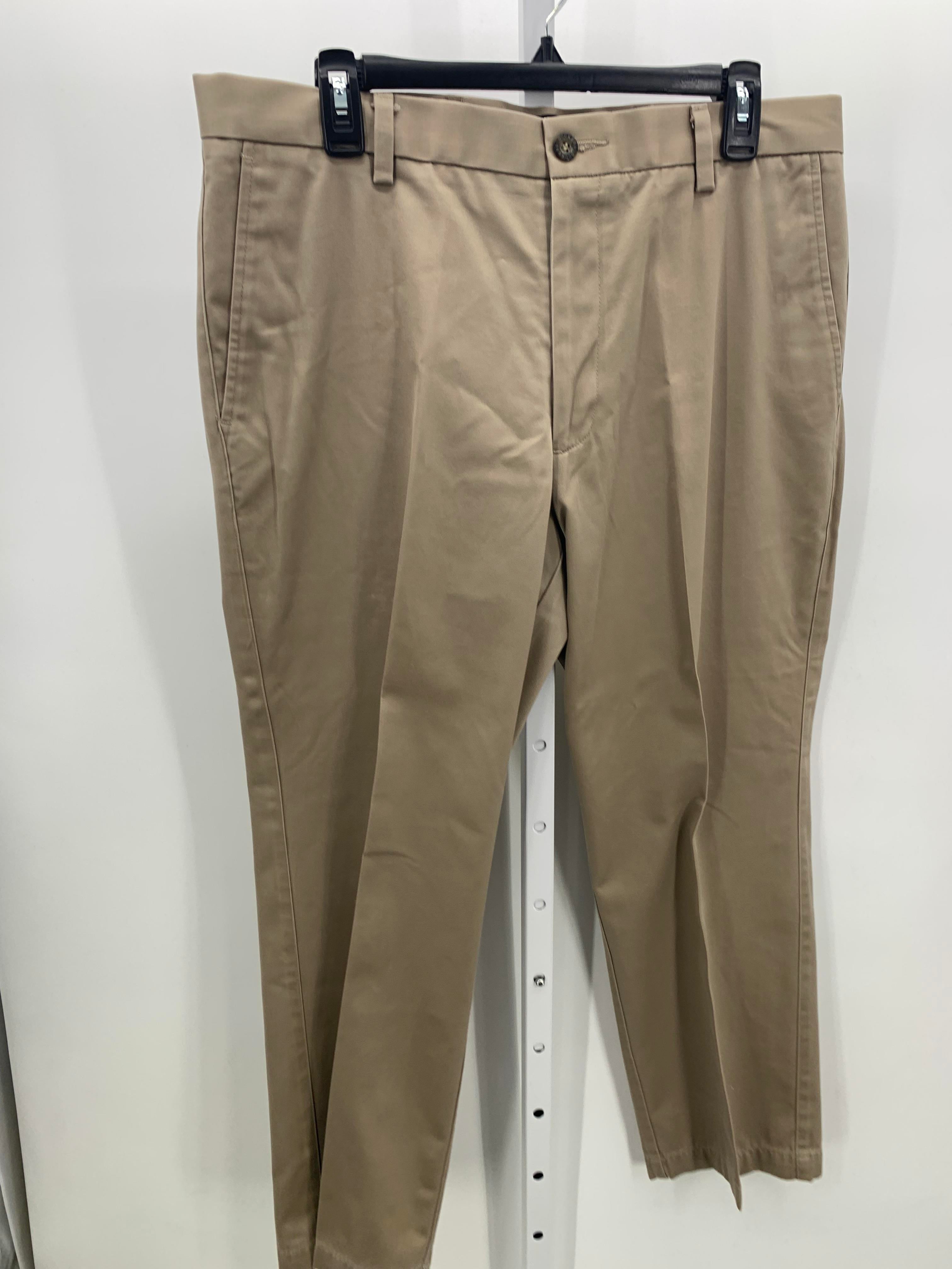 FLAT FRONT PANTS