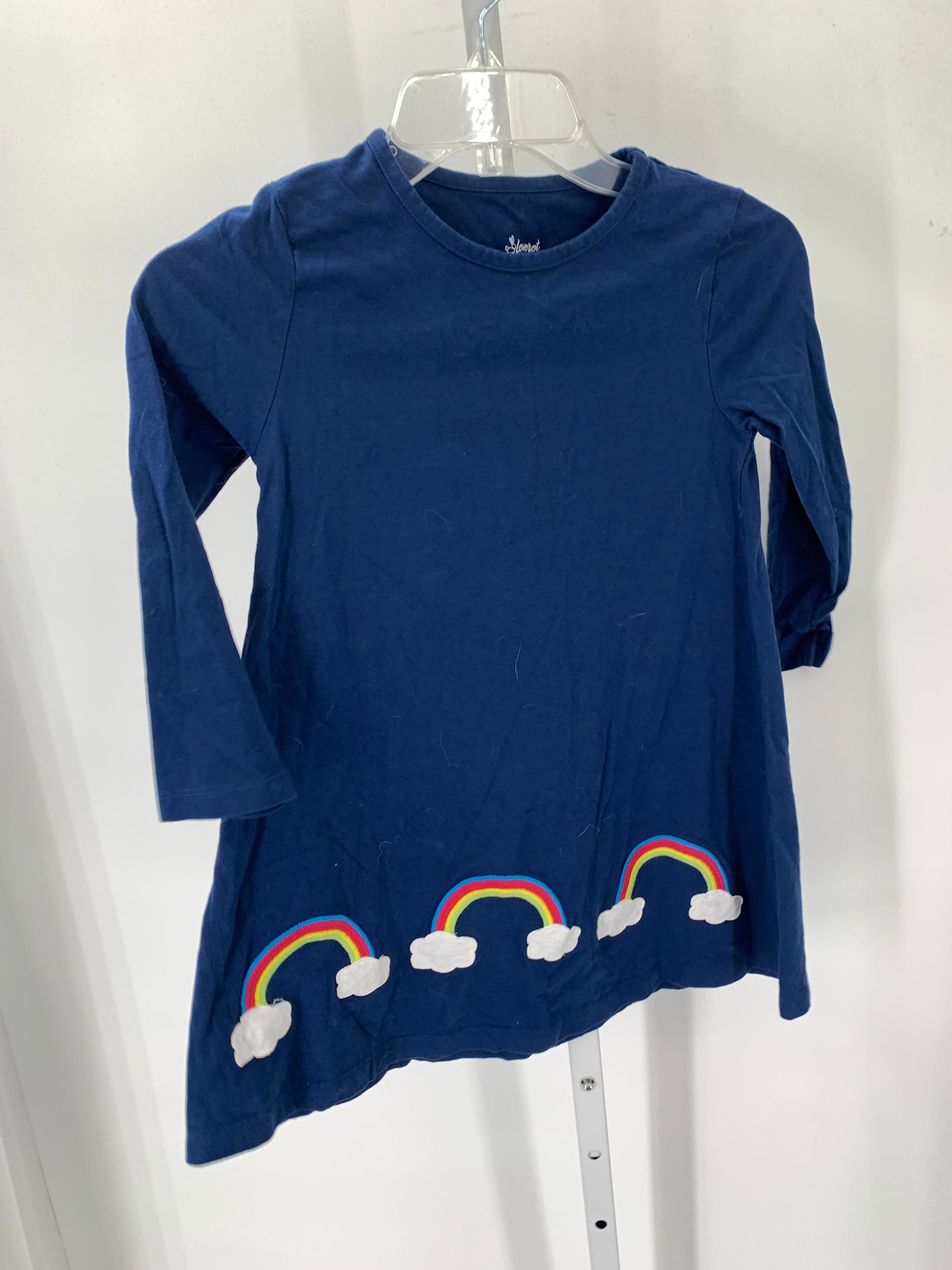 Leveret Size 8 Girls Long Sleeve Dress