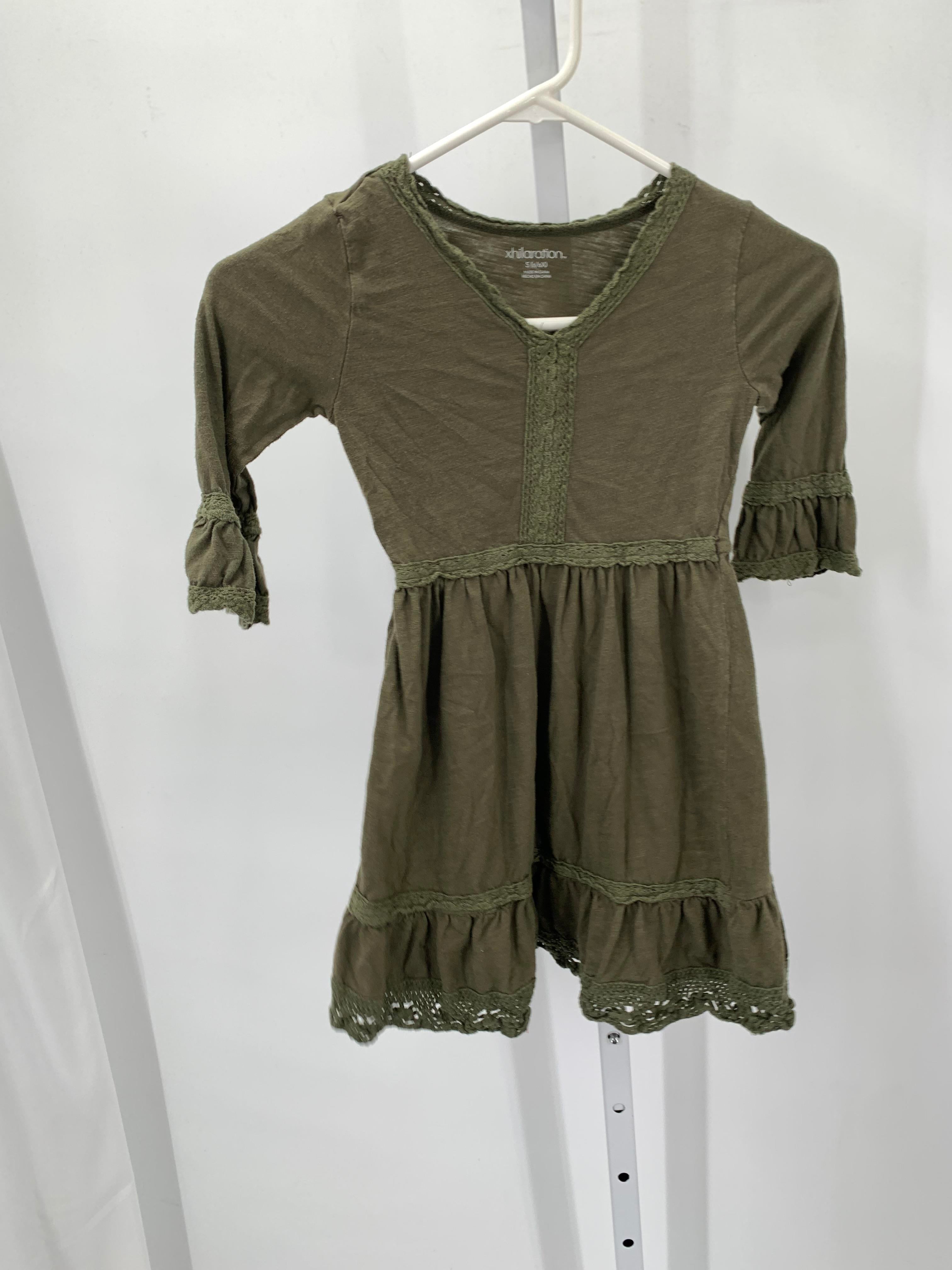 Xhilaration Size 6/6X Girls Long Sleeve Dress