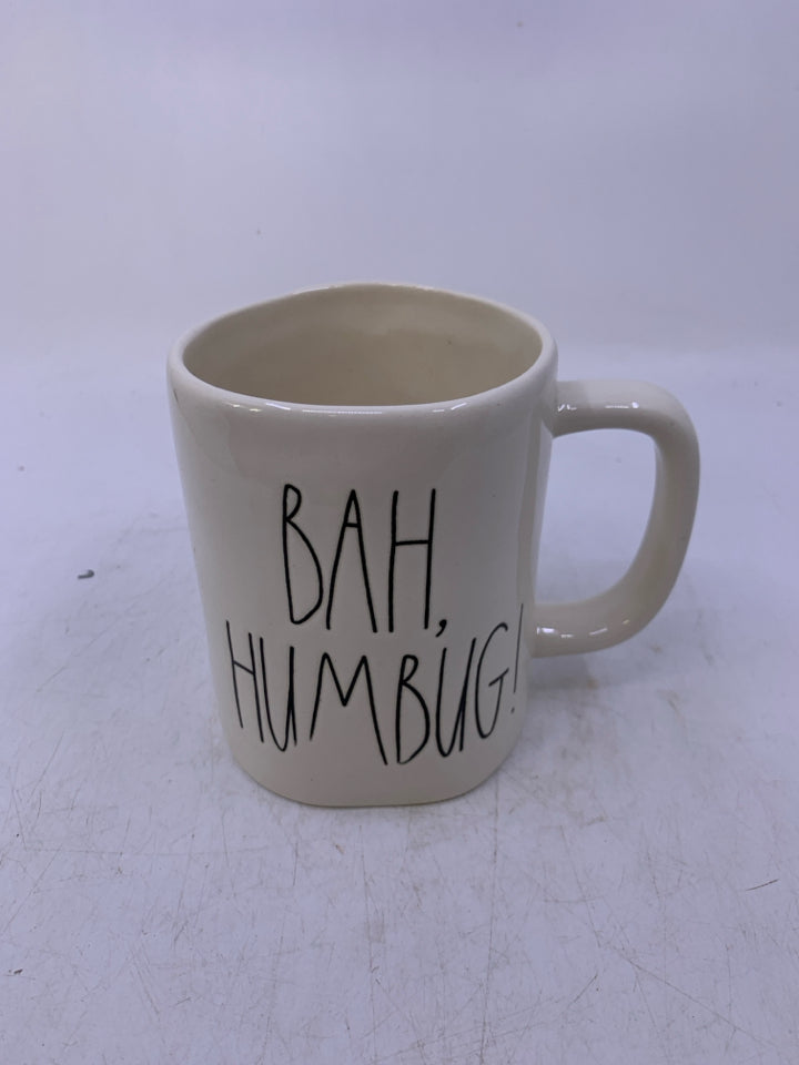 BAH HUMBUG RAE DUNN.