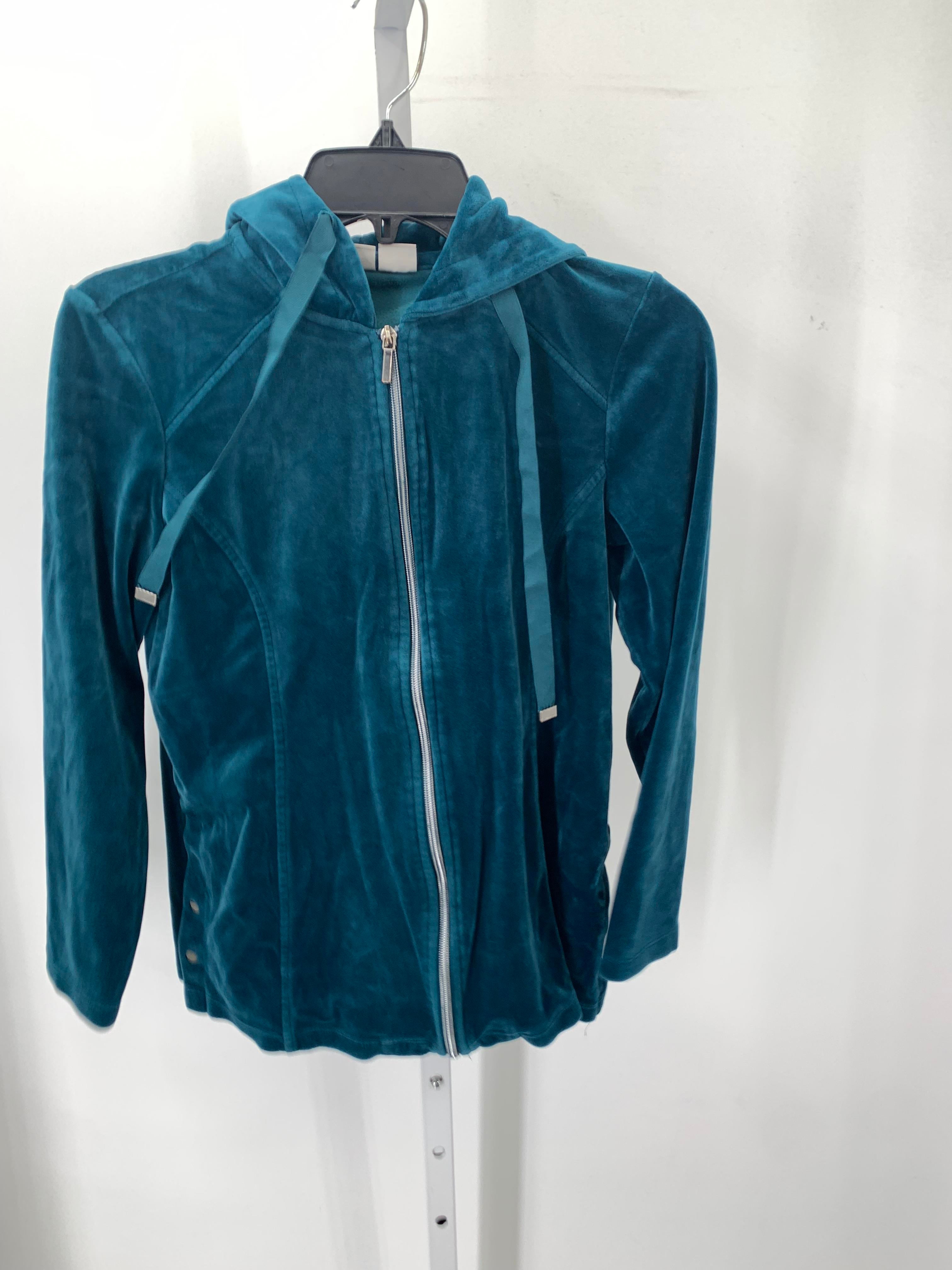Chico's Size XX Small Petite Petite Fleece Jacket
