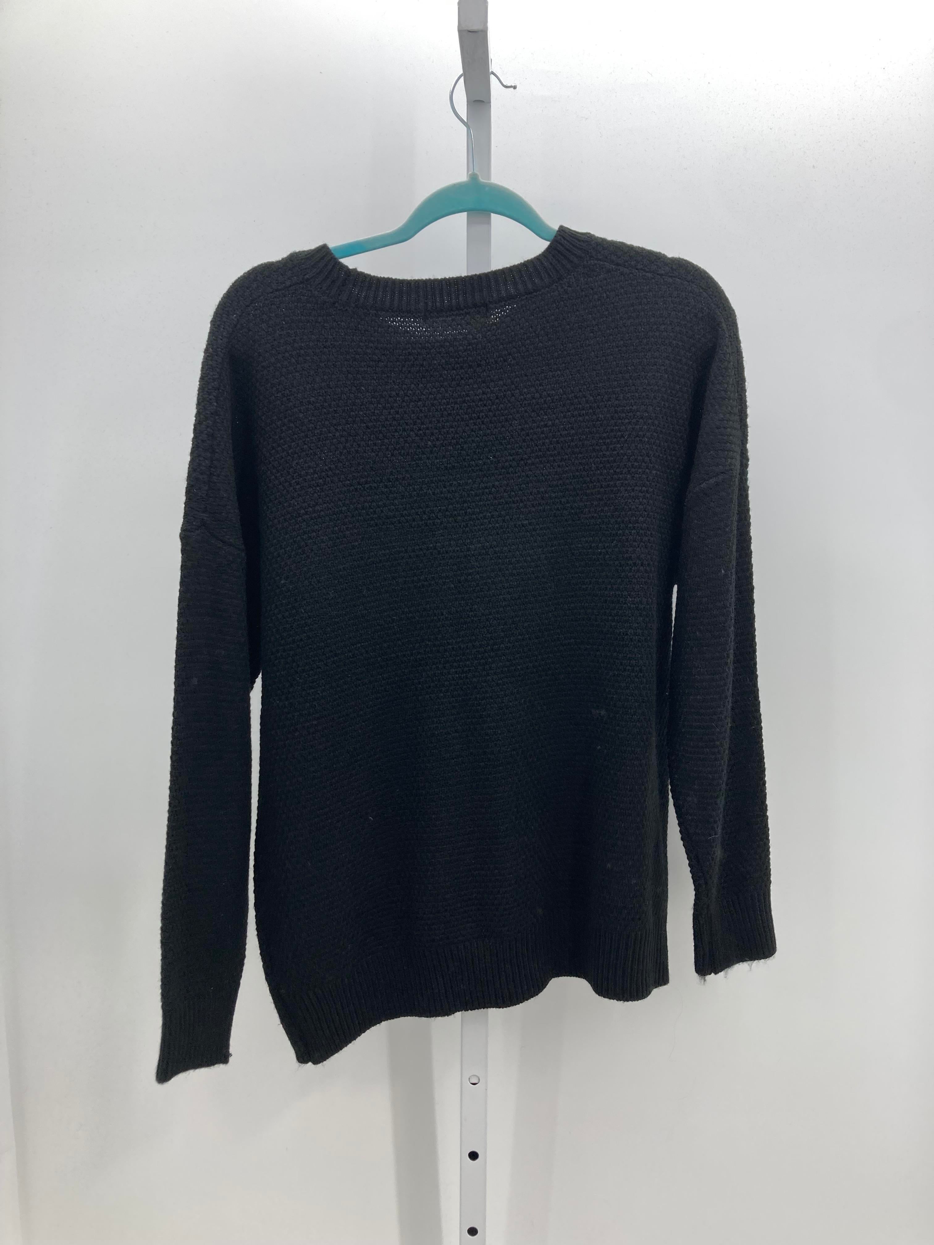 Zenana Size Large Misses Long Slv Sweater