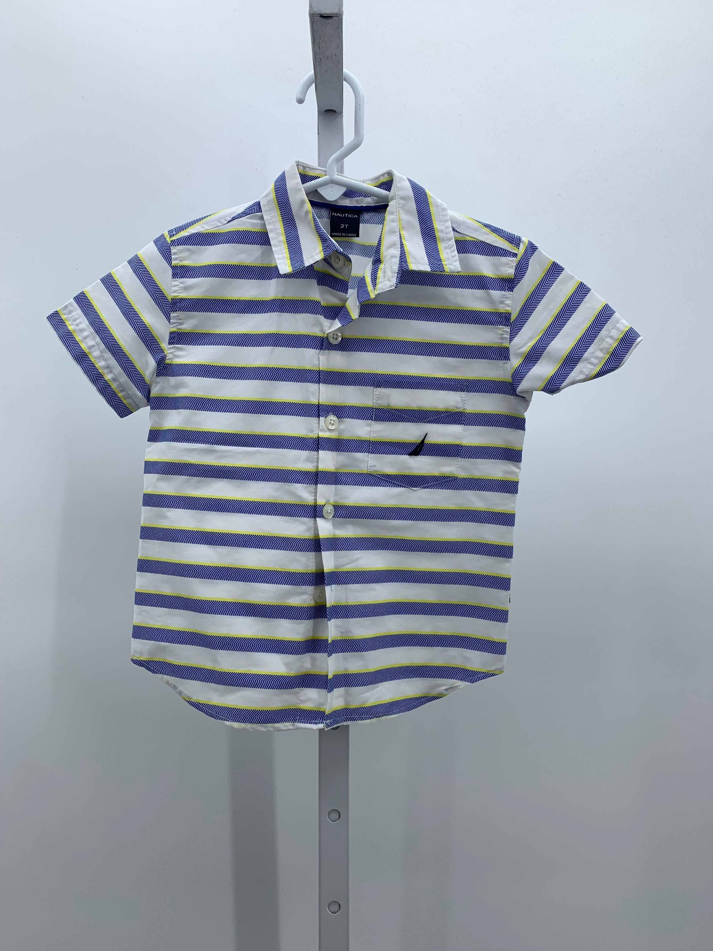 BLUE YELLOW STRIPES
