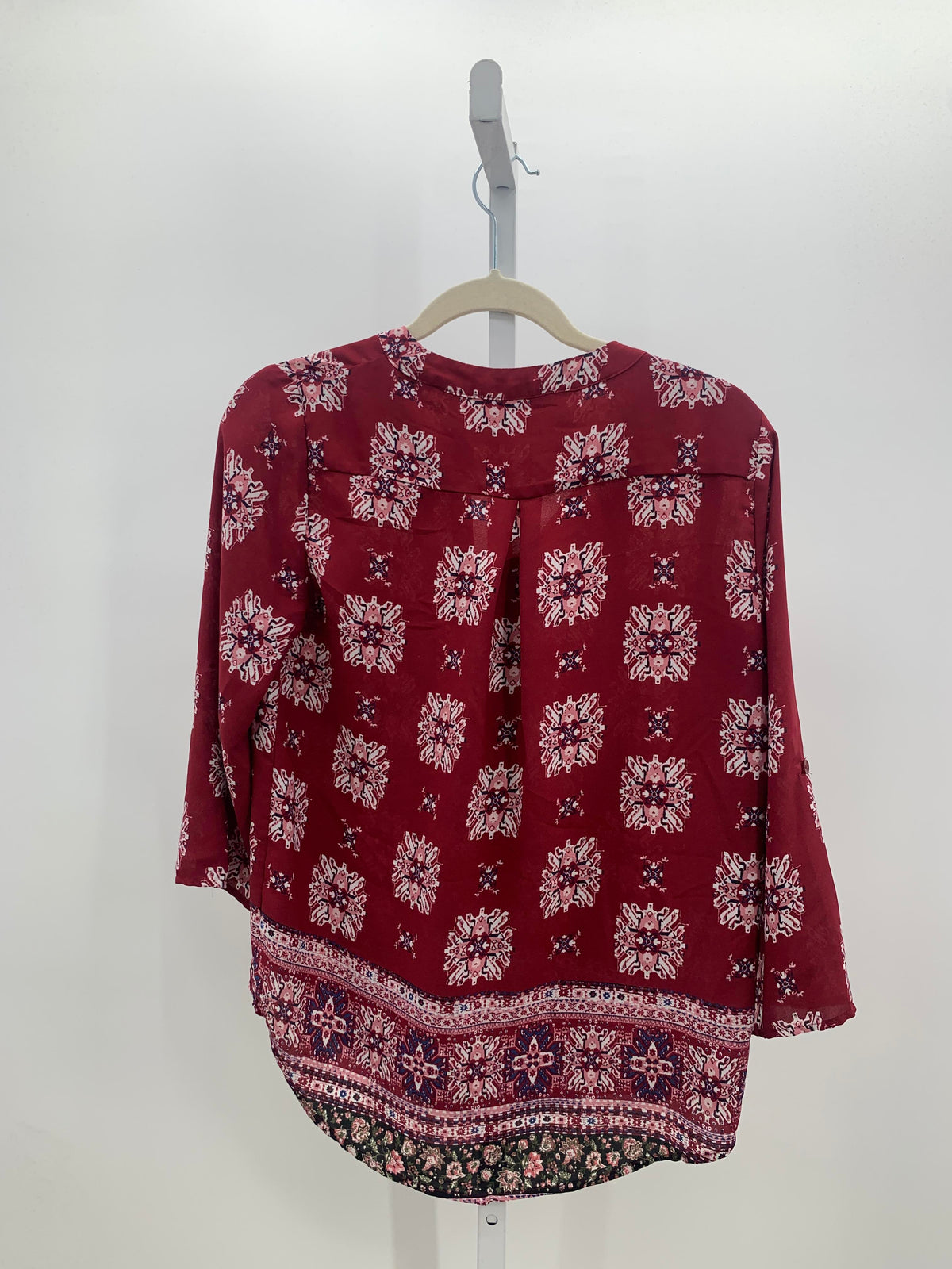 Pink Republic Size Small Juniors 3/4 Sleeve Shirt
