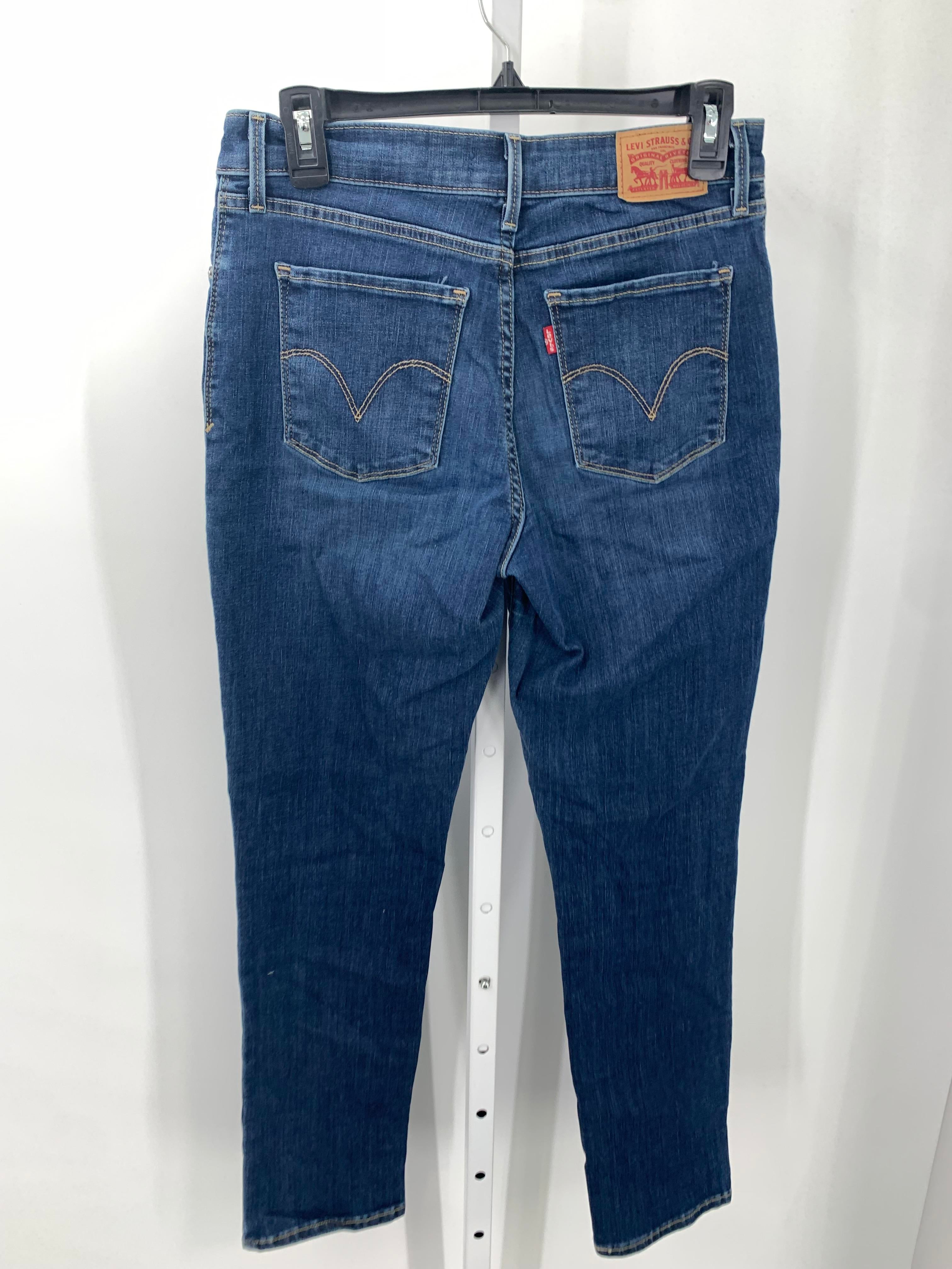 Levis Size 8 Misses Jeans