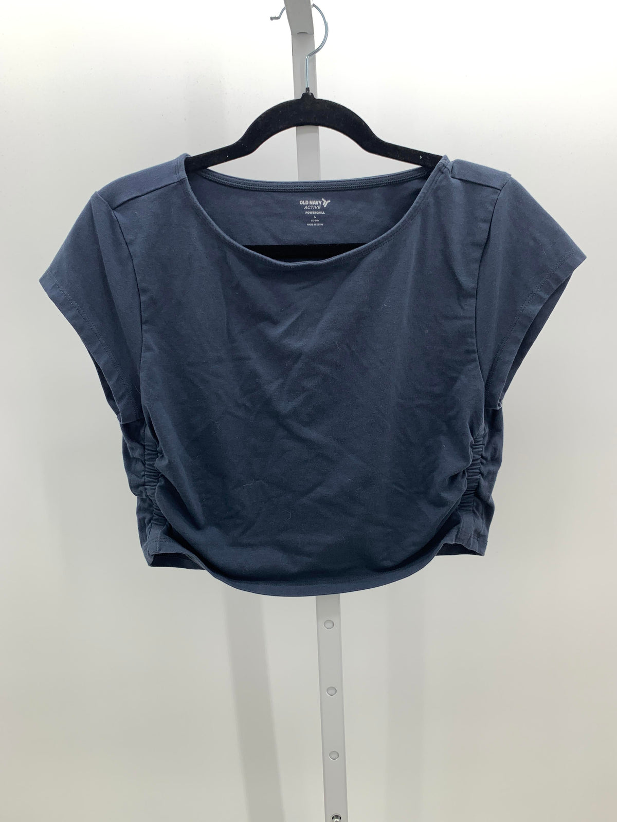 Old Navy Size Large Misses Short Sleeve Shirt