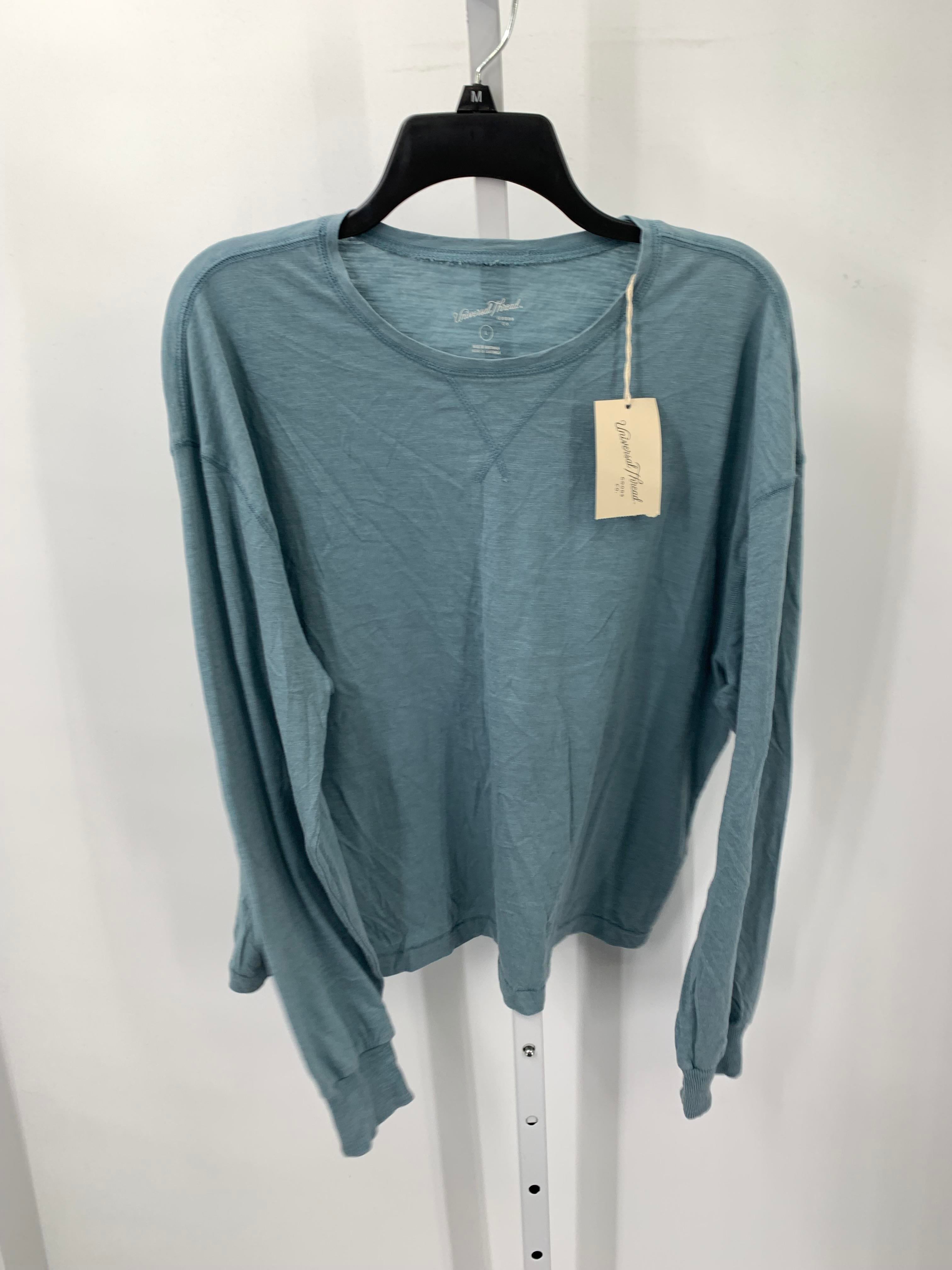 Universal Thread Size Large Misses Long Sleeve Shirt