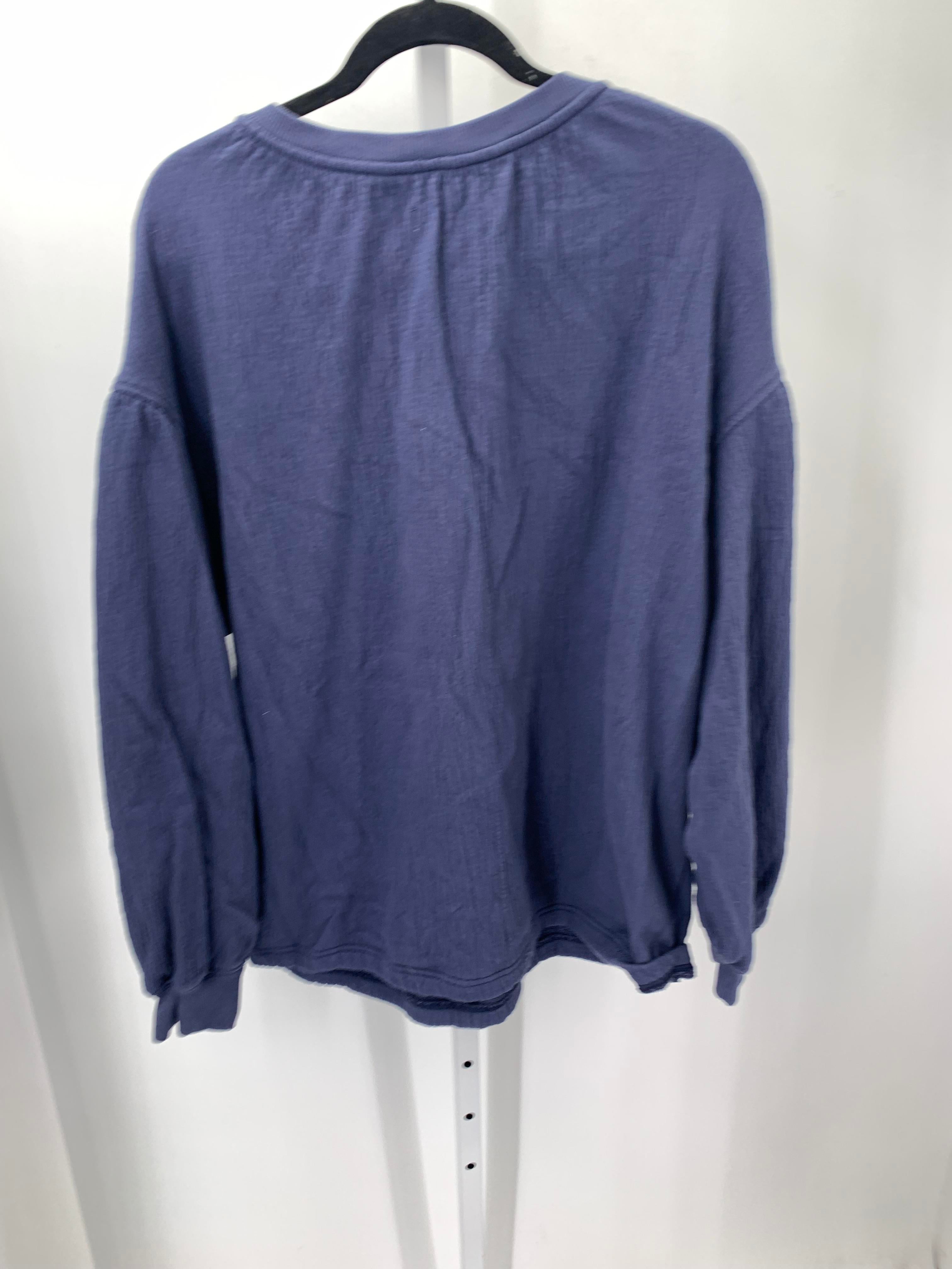 Aerie Size Large Juniors Long Sleeve Shirt