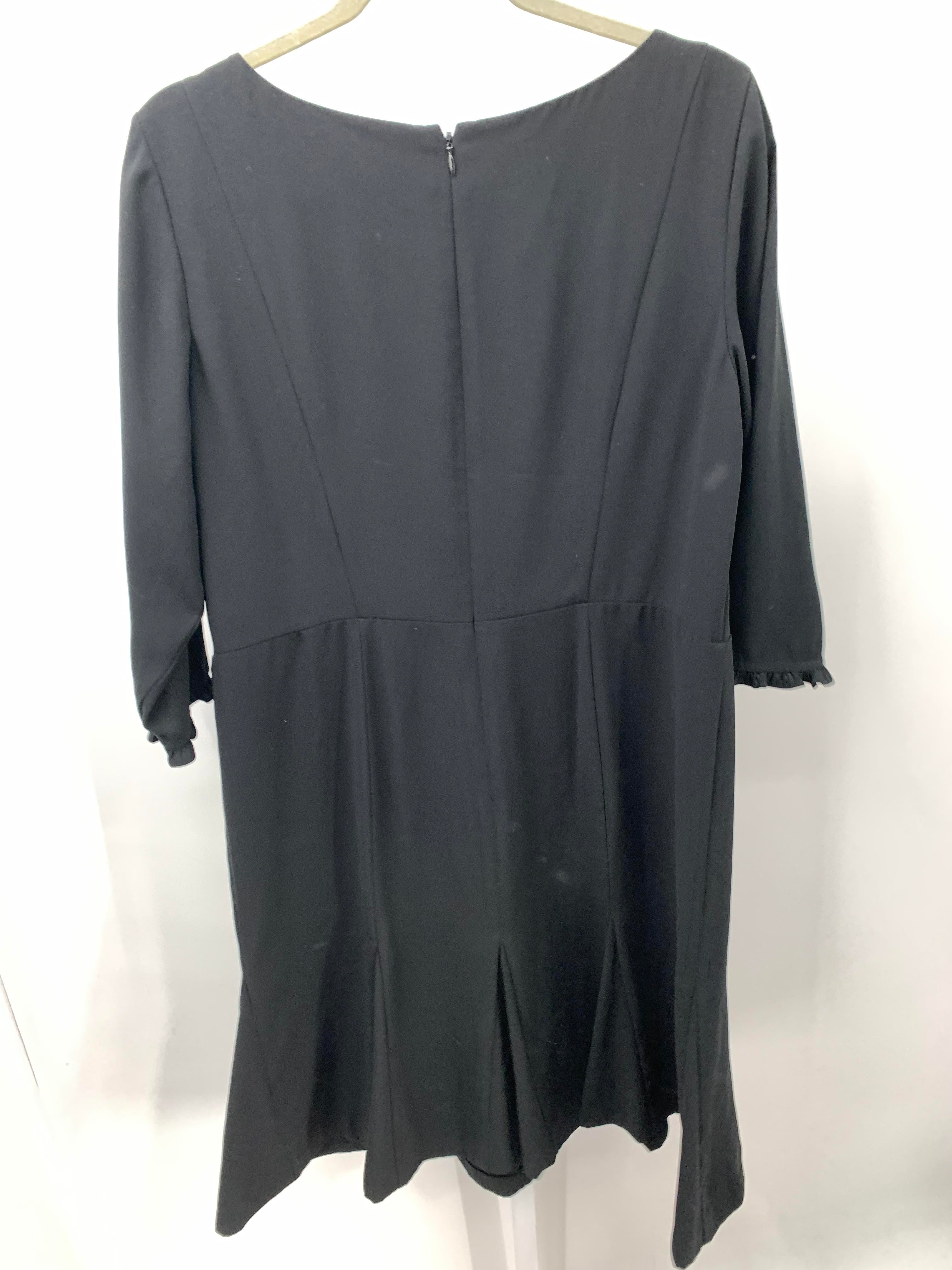 Talbots Size 12 W Womens 3/4 Sleeve Dress