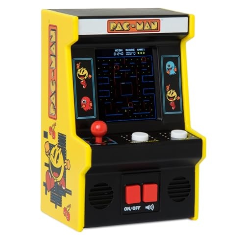 Arcade1Up - Pac-Man Handheld Arcade Game Arcade Classics Children Ages 8+ -