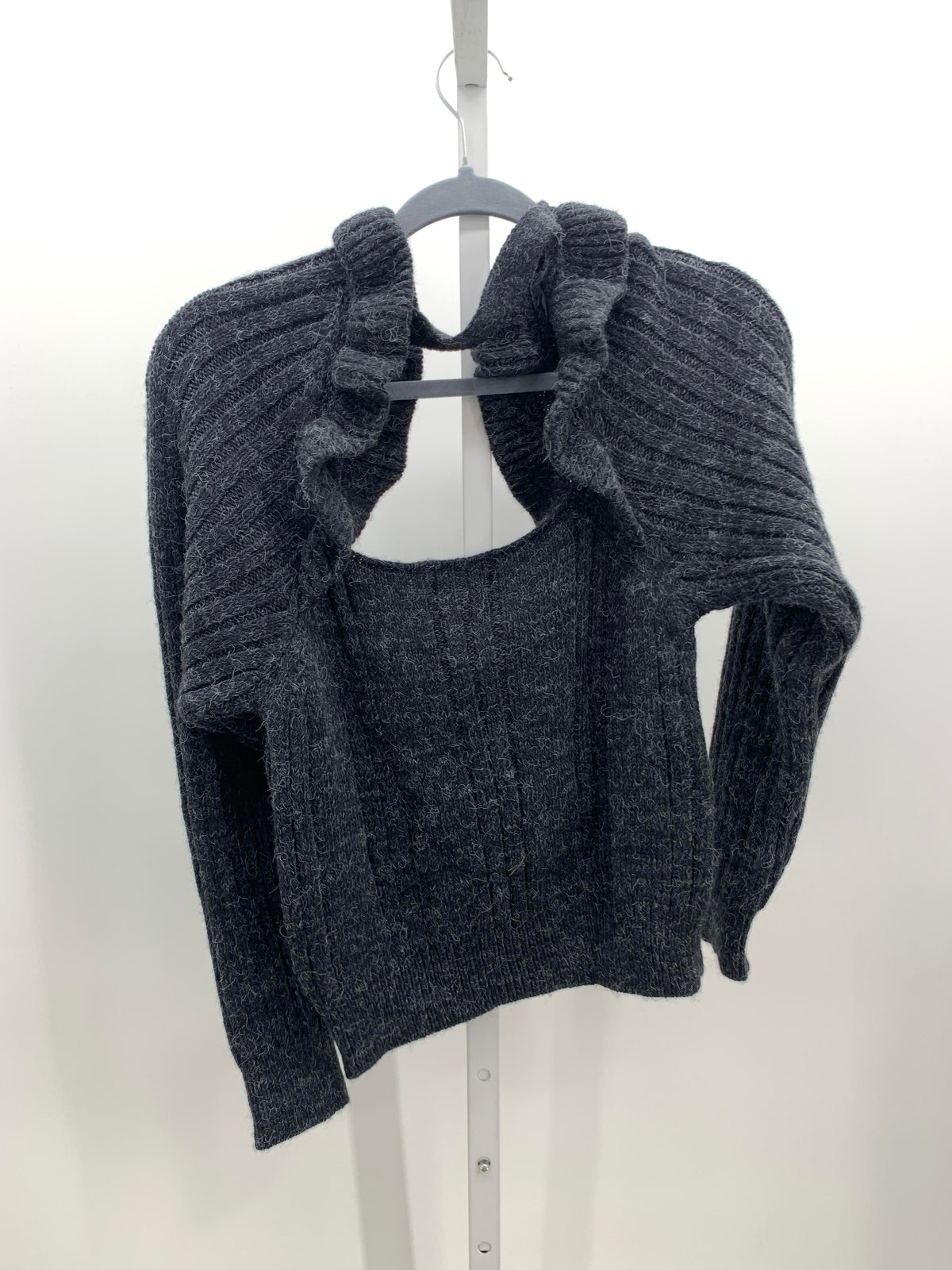Topshop Size X Small Misses Long Slv Sweater