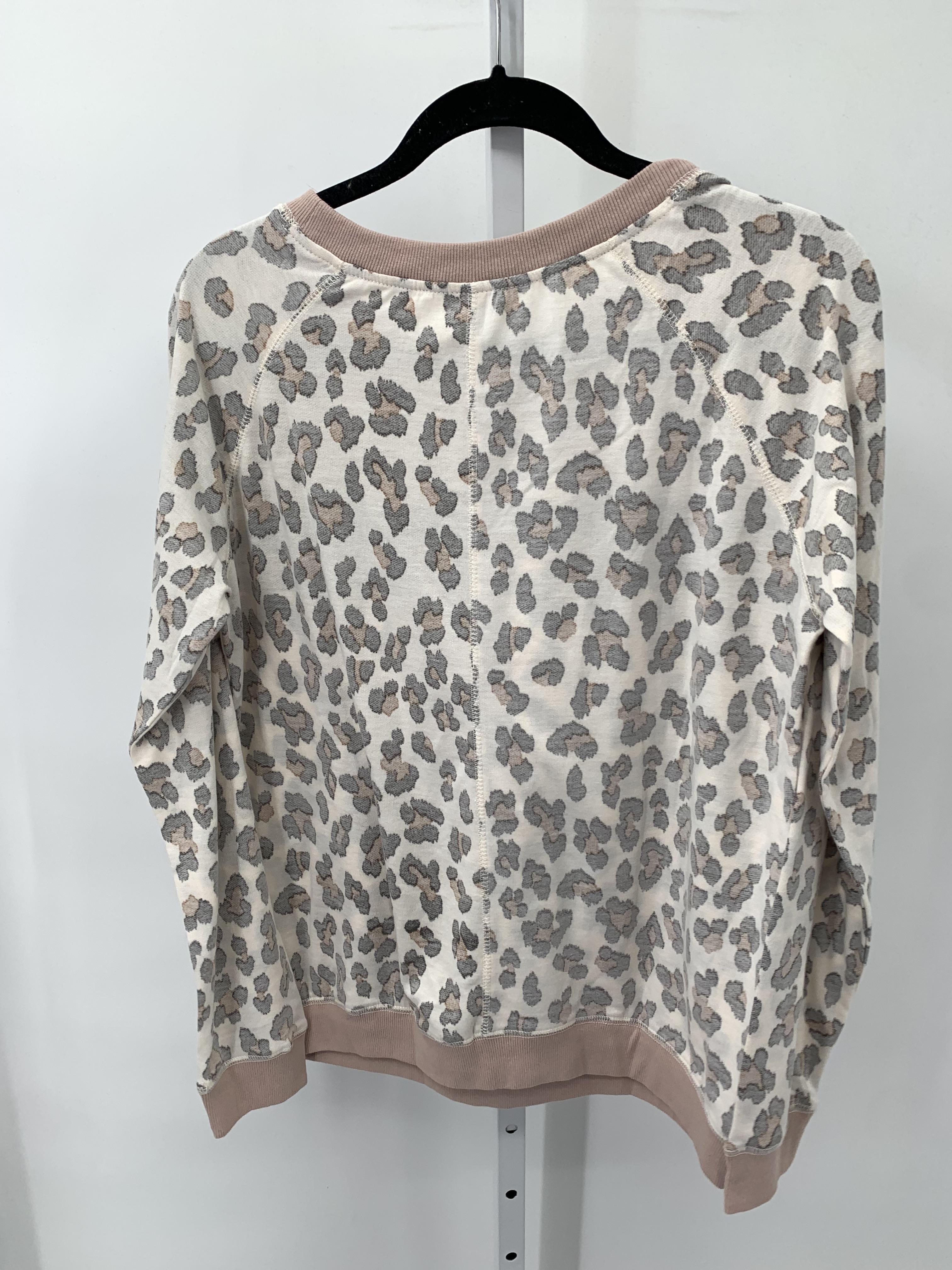 Mia & Tess Size Medium Misses Long Sleeve Shirt