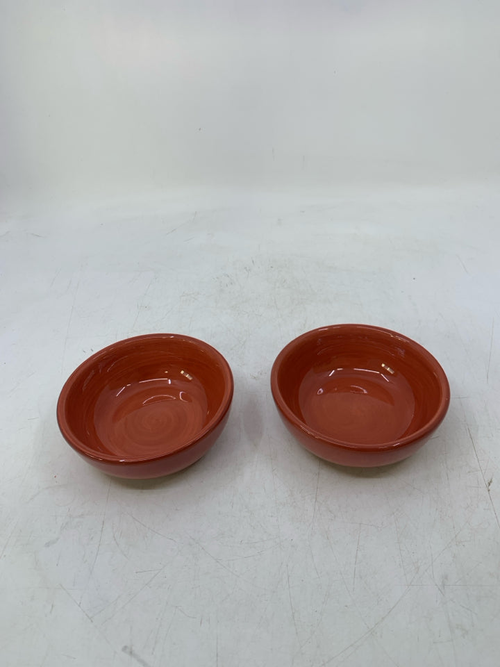 2 CERAMIC SPICE BOWLS.