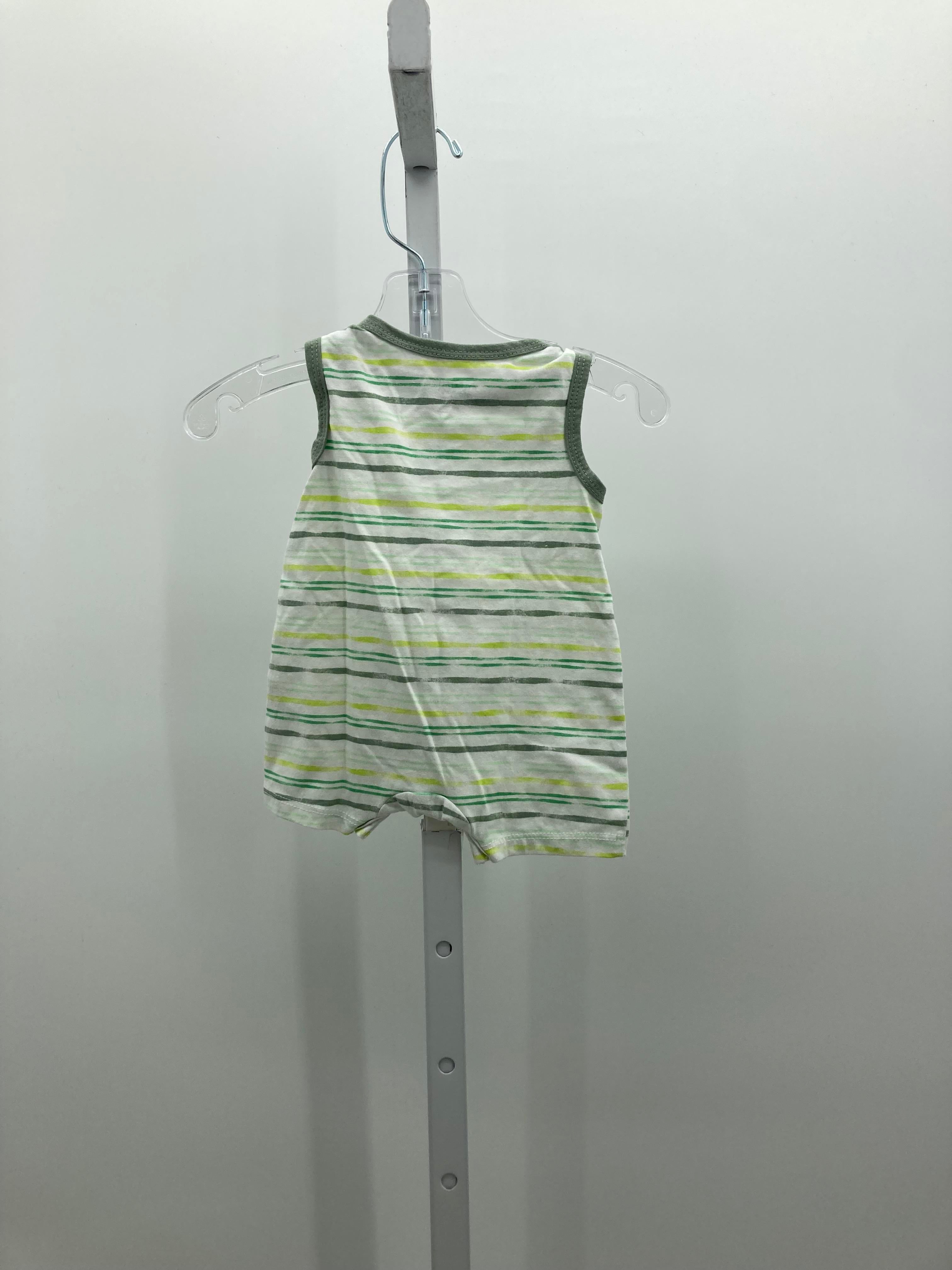 GREEN STRIPES KNIT