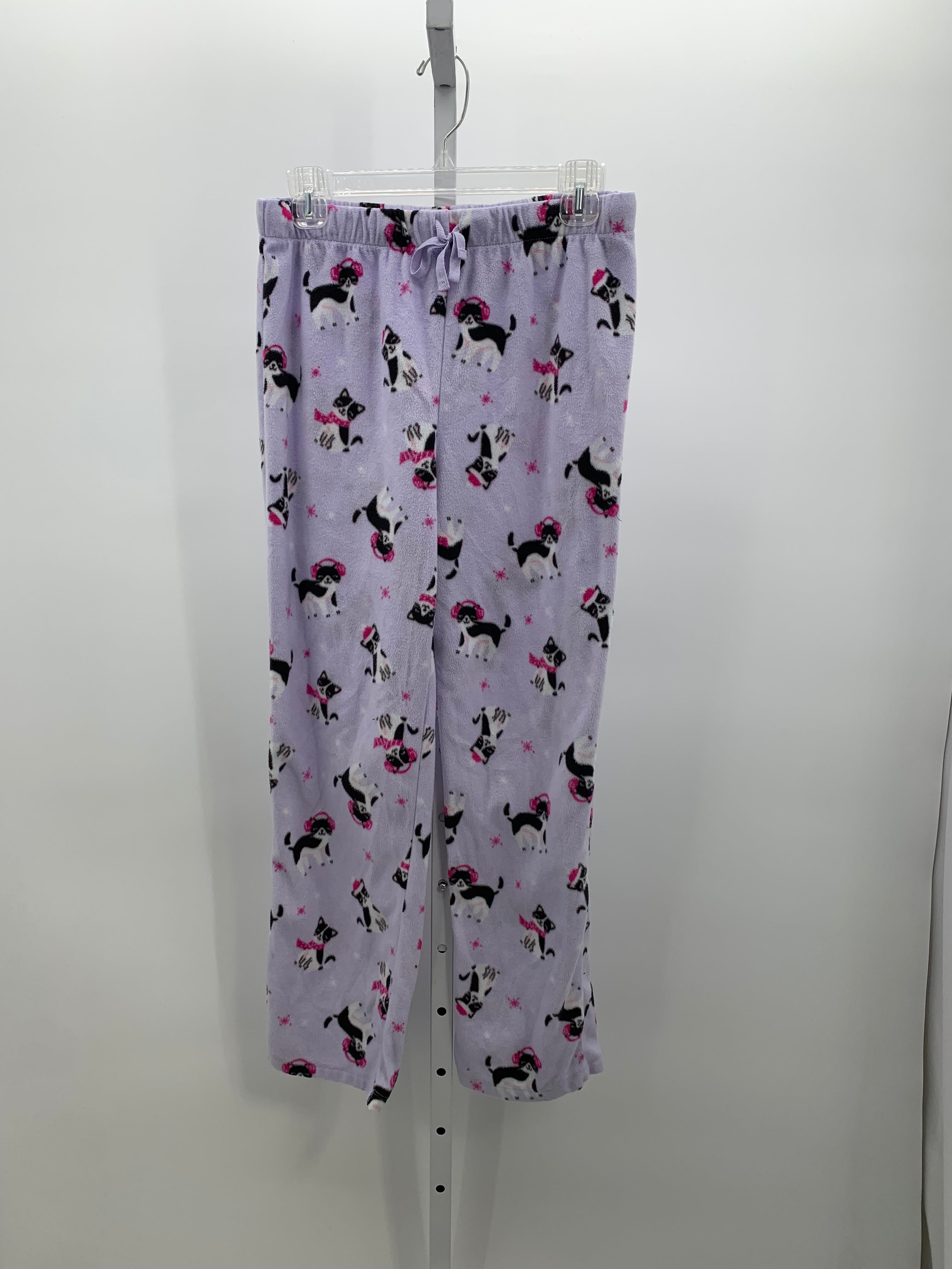 CATS FLEECE PANTS.