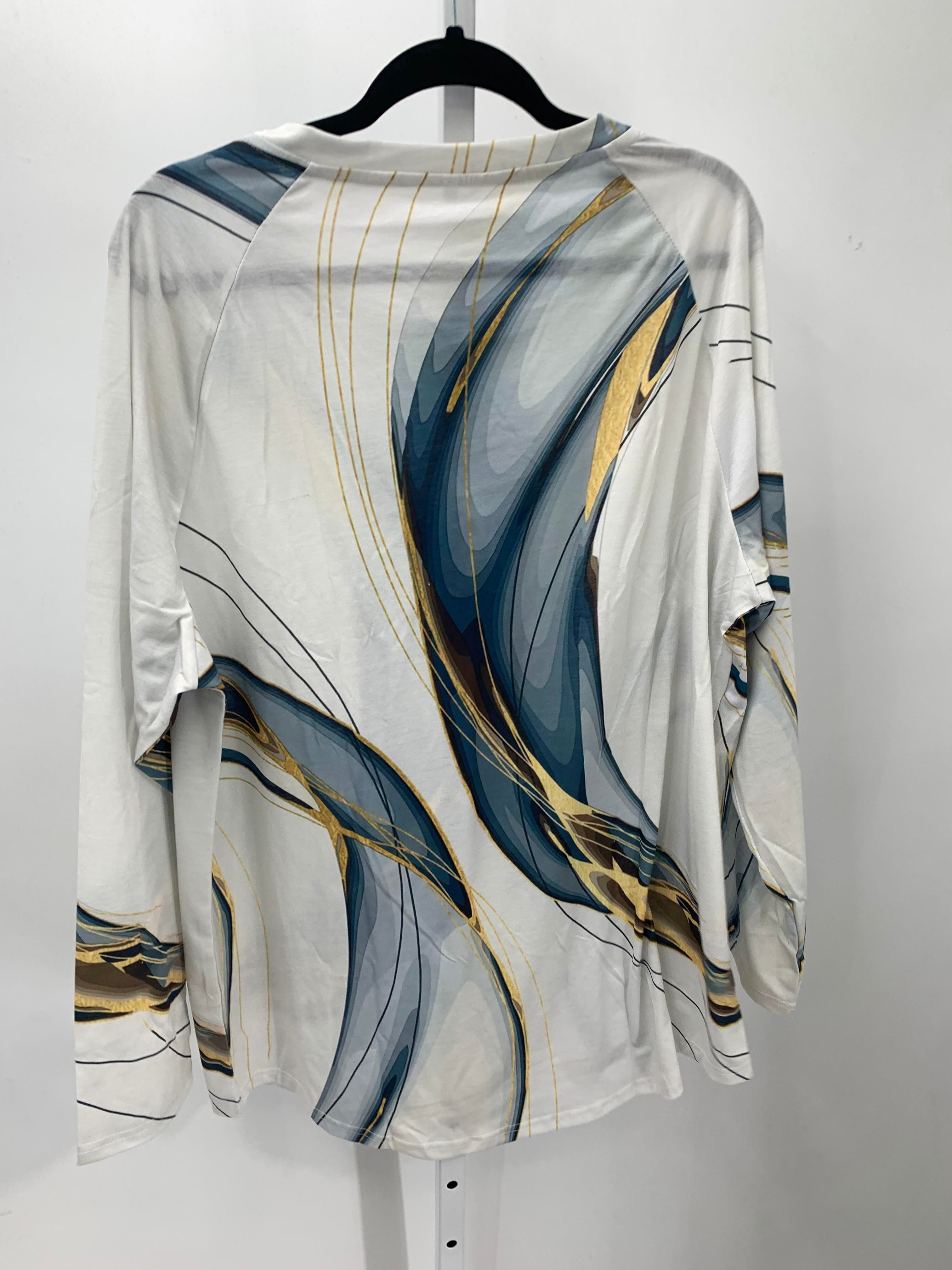 Size XXL Misses Long Sleeve Shirt