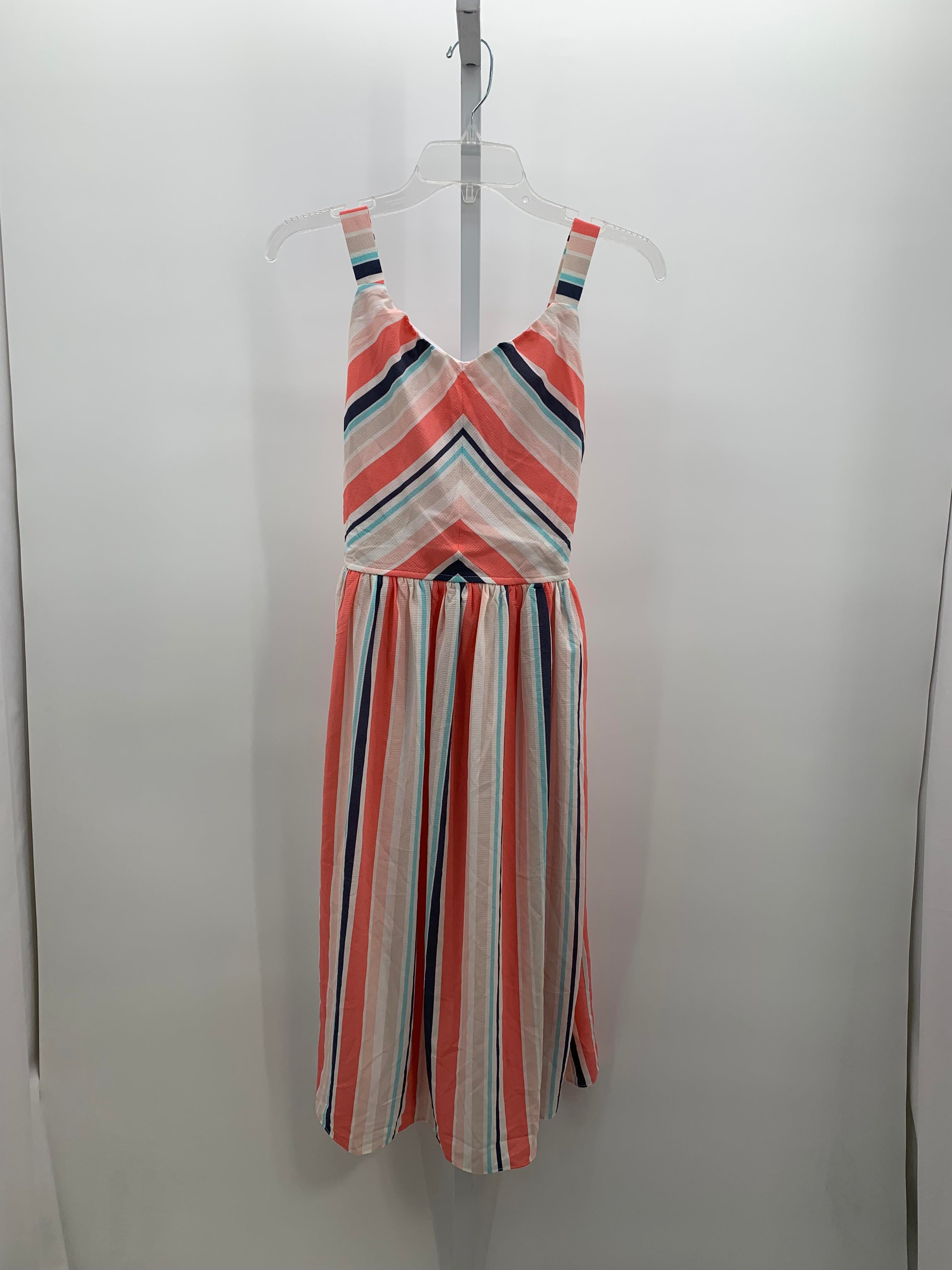 Size 16 Girls Sleeveless Dress