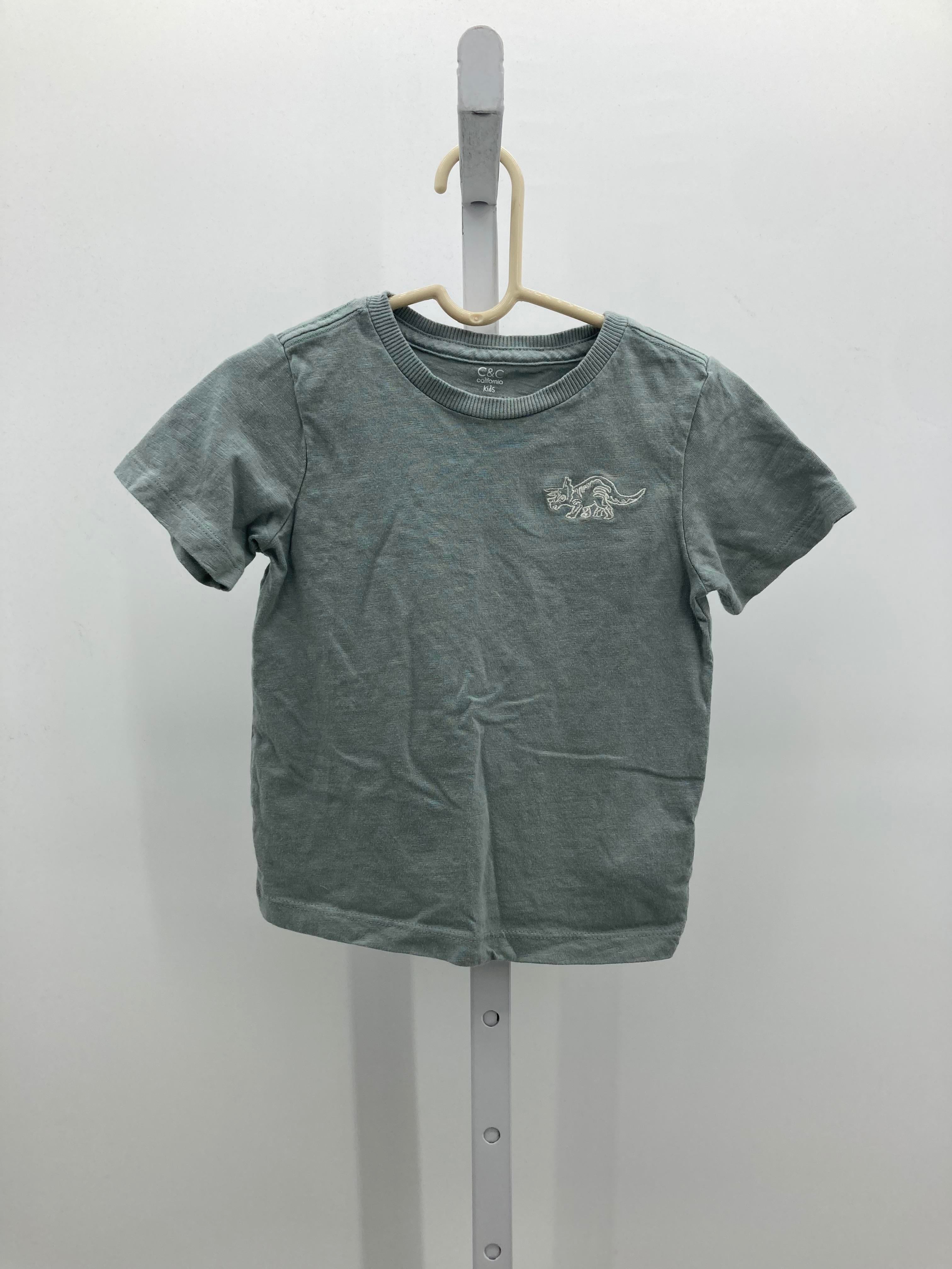 TRICERATOPS KNIT TEE.