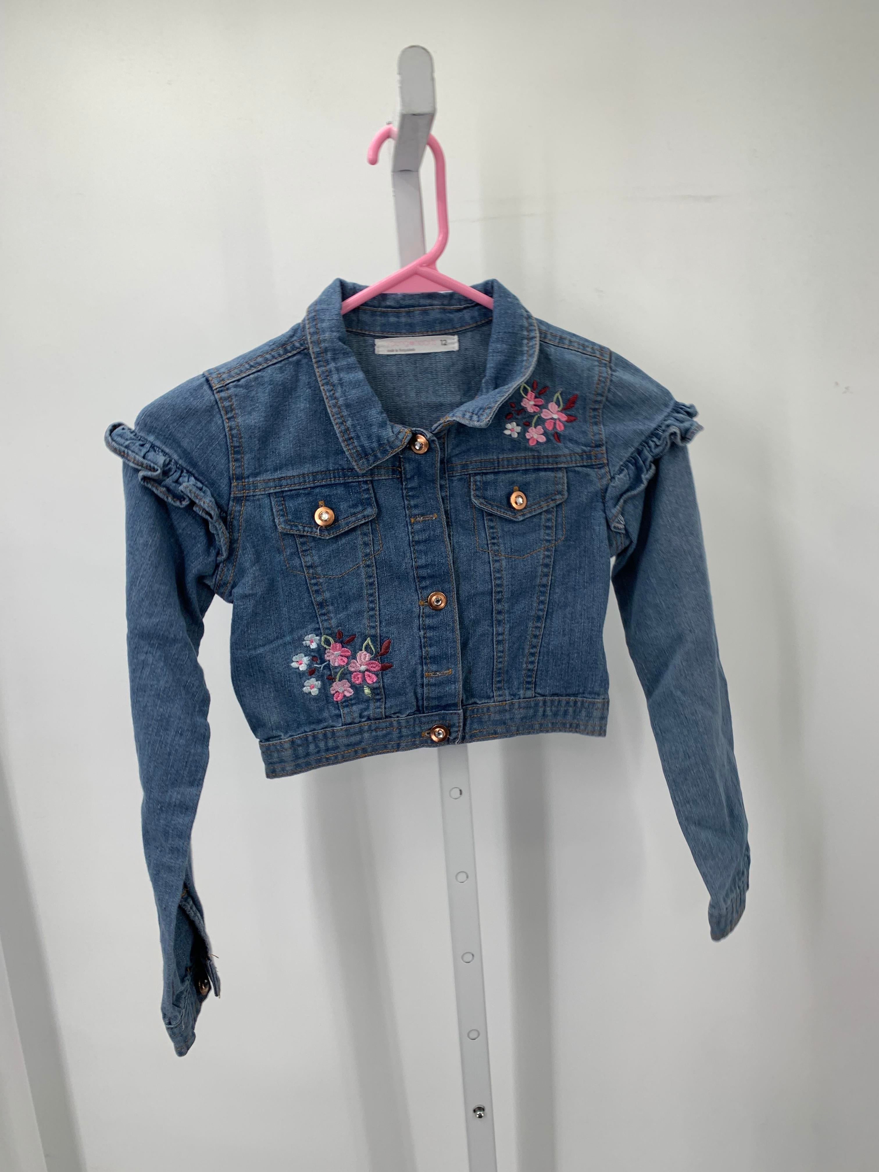 Young Hearts Size 12 Girls Lightweight