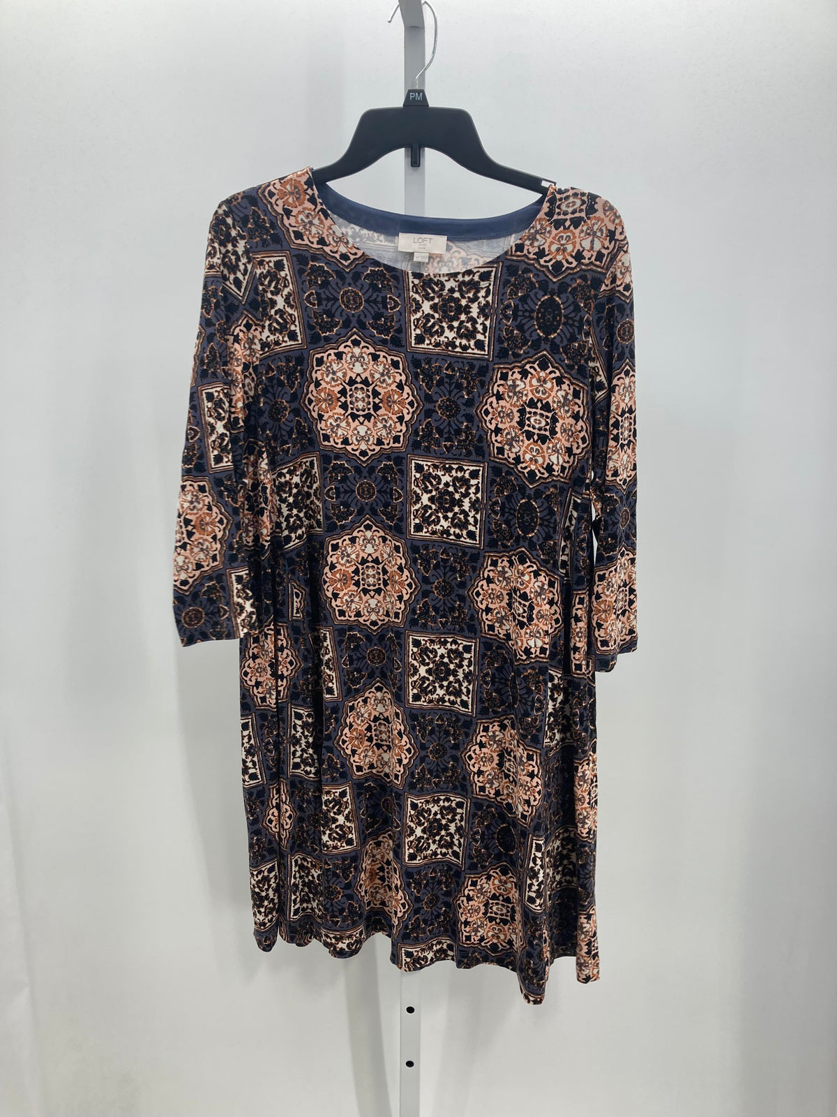 Loft Size Large Petite Petite Long Sleeve Dress